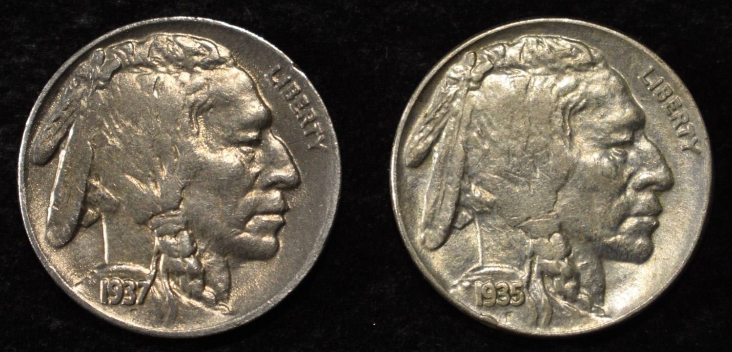 24 BUFFALO NICKELS
