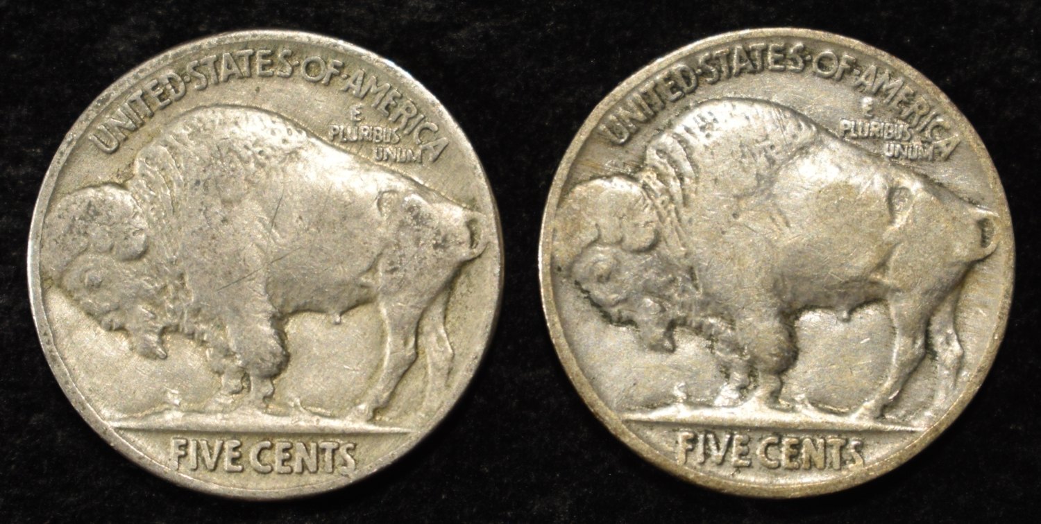 (50) FULL DATE BUFFALO NICKELS