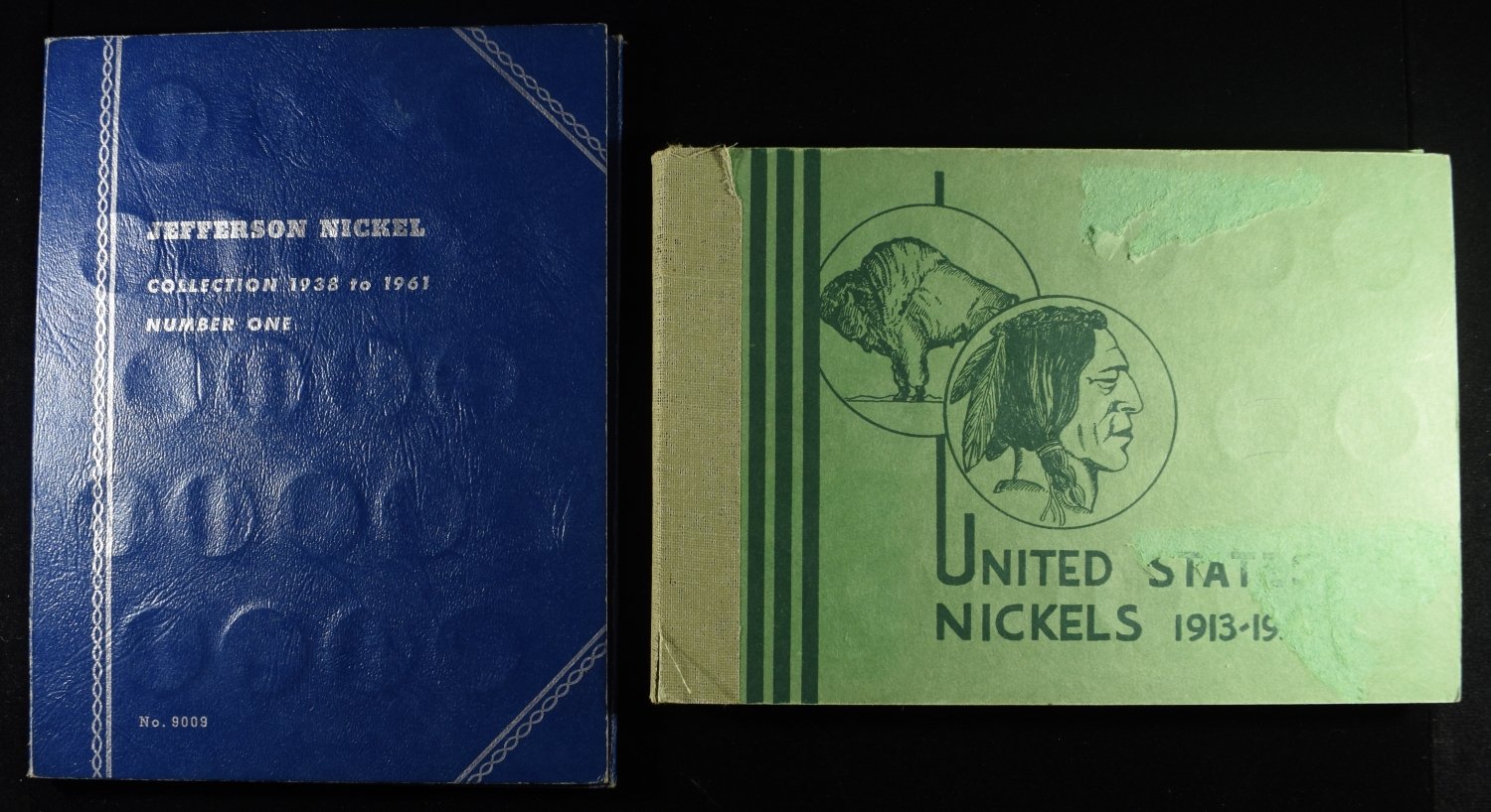 BUFFALO & JEFFERSON NICKEL COLLECTIONS