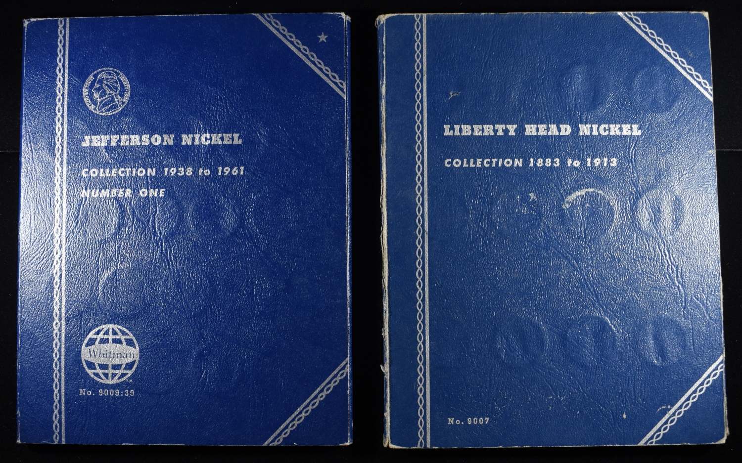 LIBERTY & JEFFERSON NICKEL COLLECTIONS