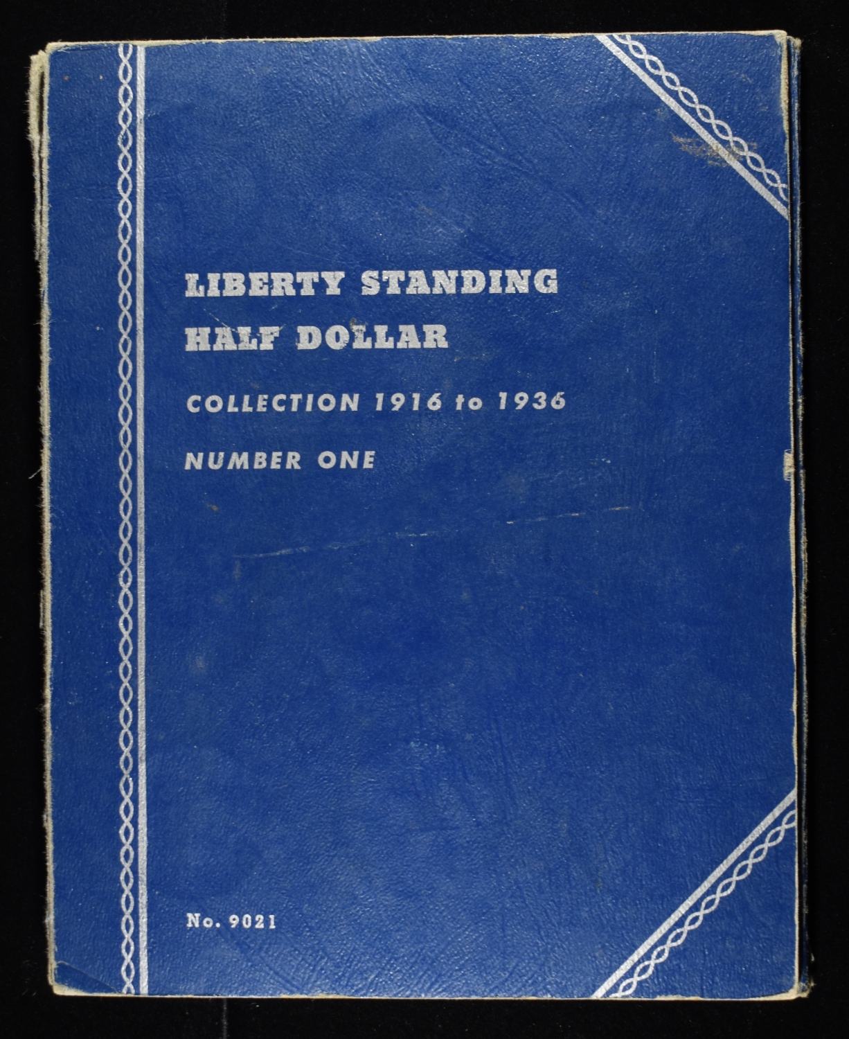 WALKING LIBERTY HALF DOLLARS COLLECTION