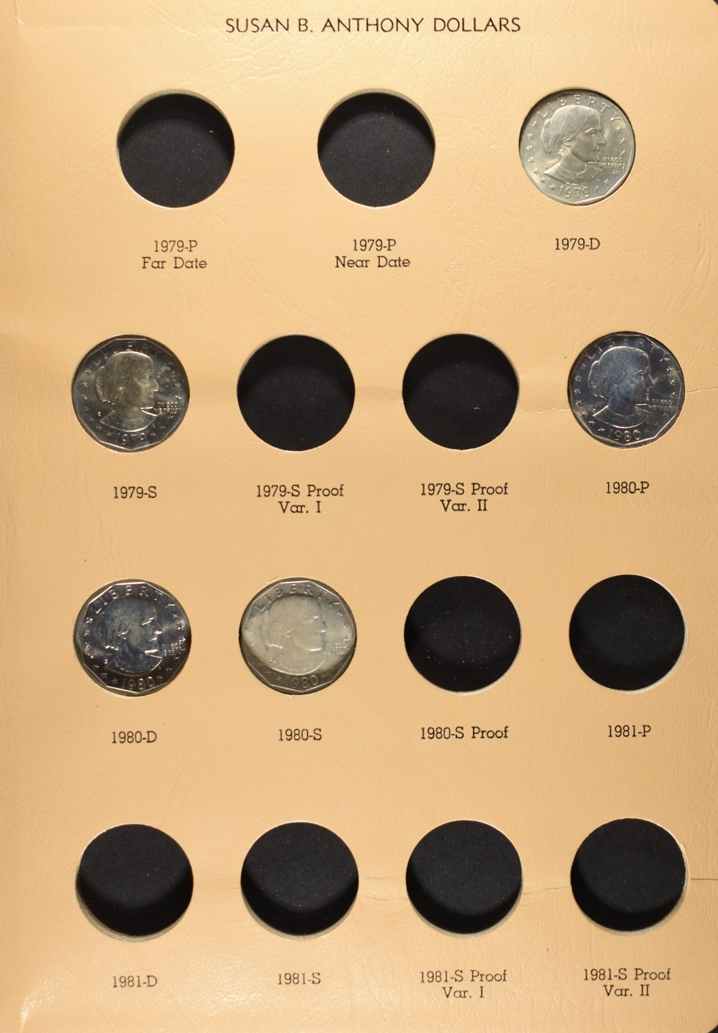 SBA DOLLARS & JEFFERSON NICKELS COLLECTOIN