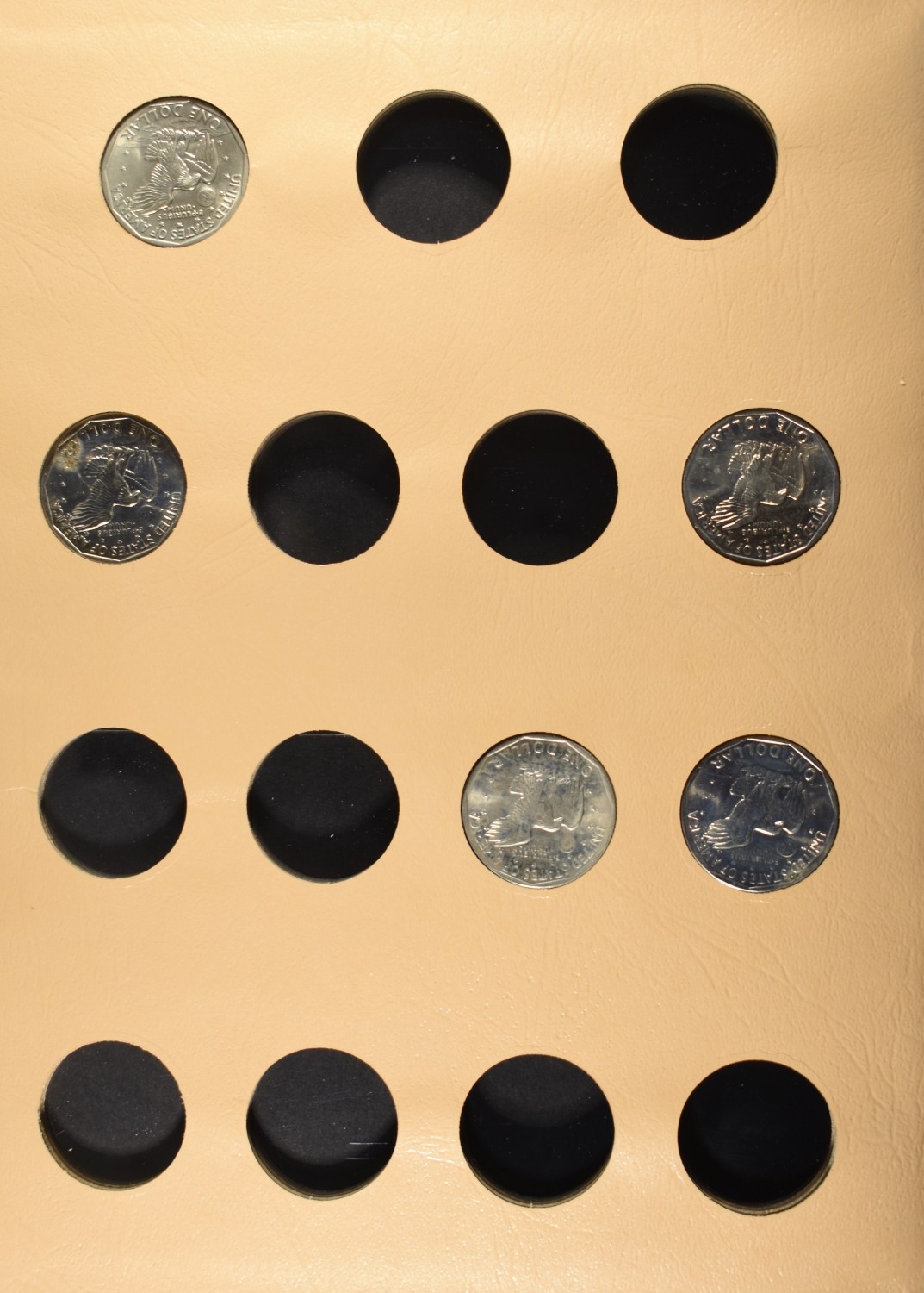 SBA DOLLARS & JEFFERSON NICKELS COLLECTOIN