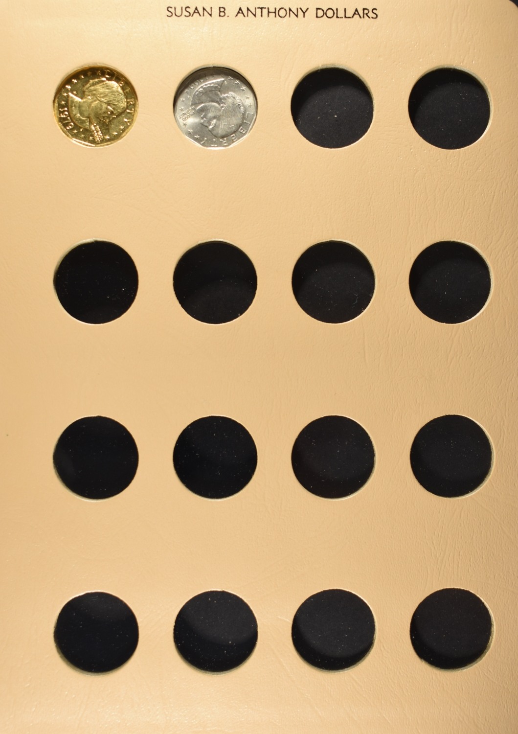 SBA DOLLARS & JEFFERSON NICKELS COLLECTOIN