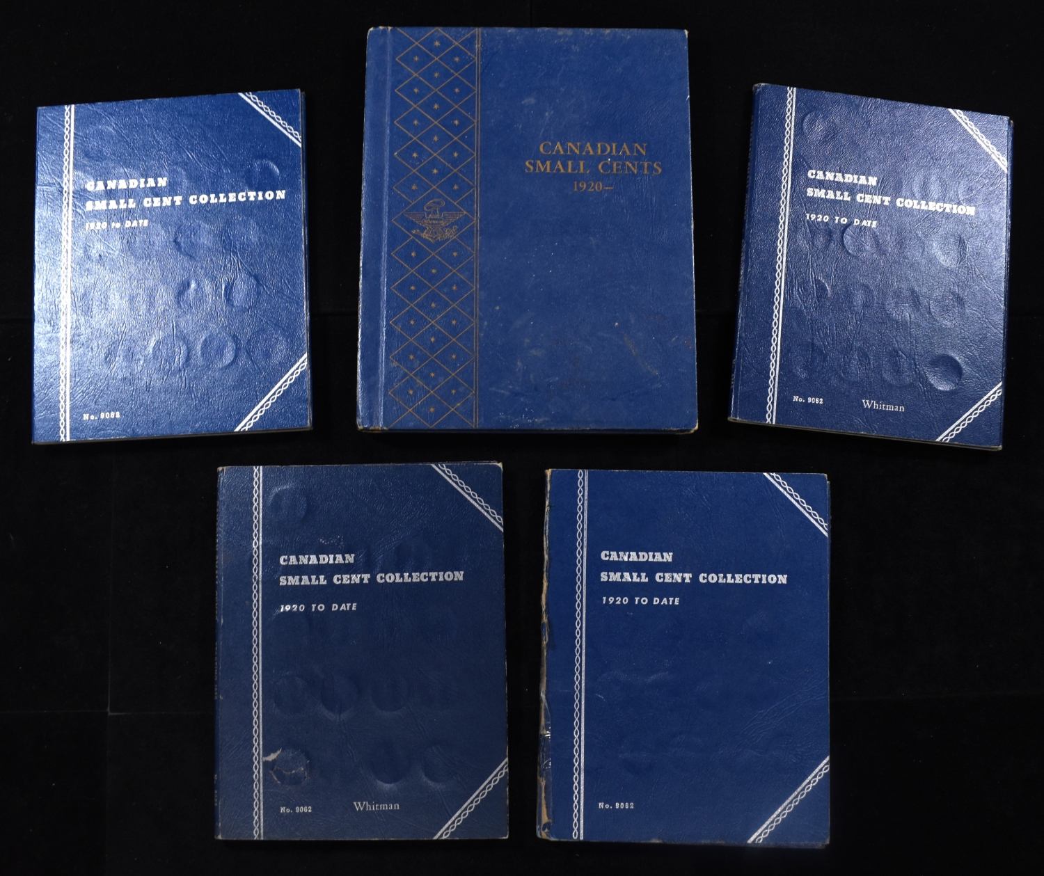 (5) CANADIAN SMALL CENTS COLLECTION