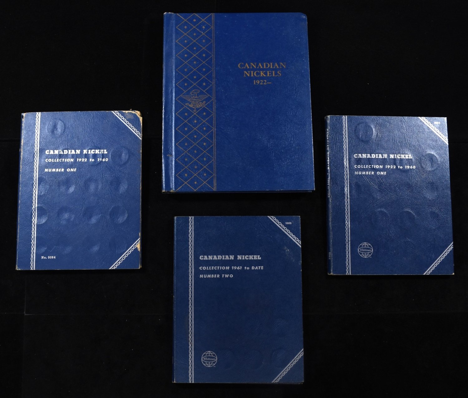 (4) CANADIAN NICKELS COLLECTION