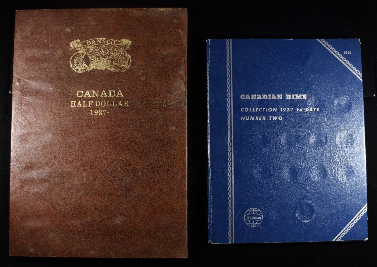 CANADIAN DIME & HALF DOLLAR COLLECTION