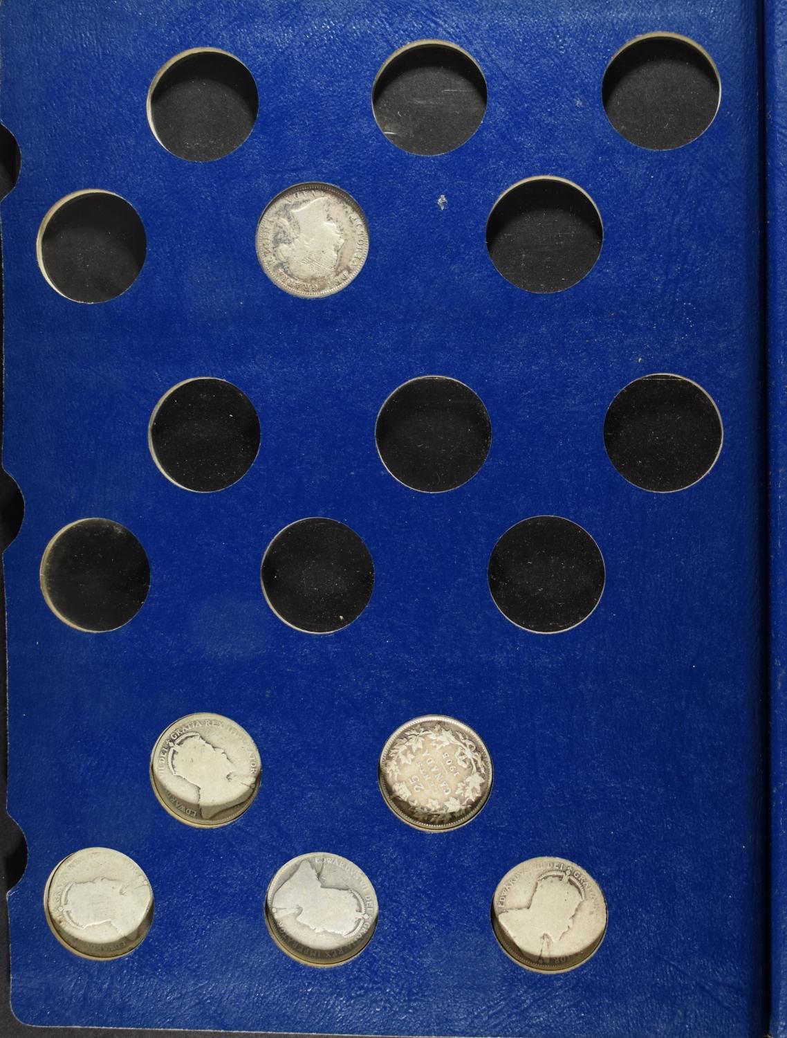 CANADIAN 25 CENTS COLLECTION