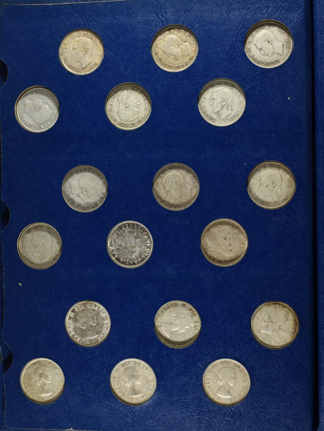CANADIAN 25 CENTS COLLECTION