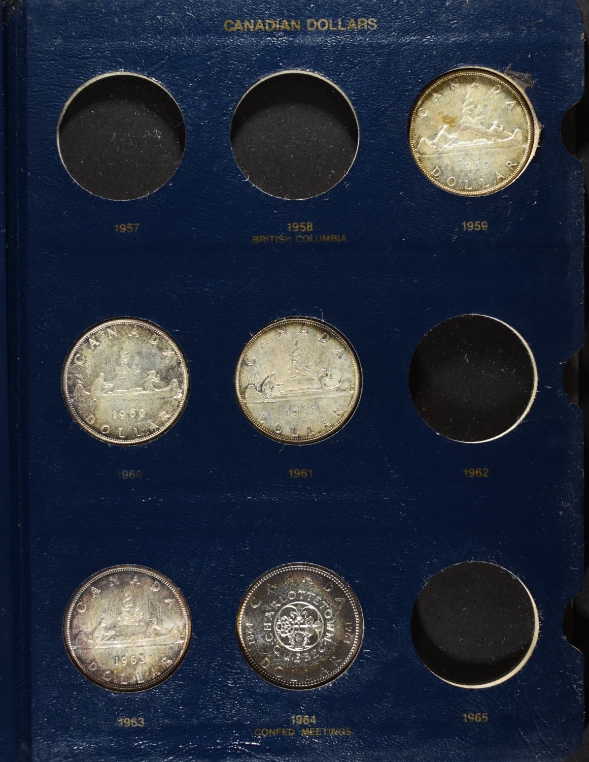 CANADIAN DOLLARS COLLECTION