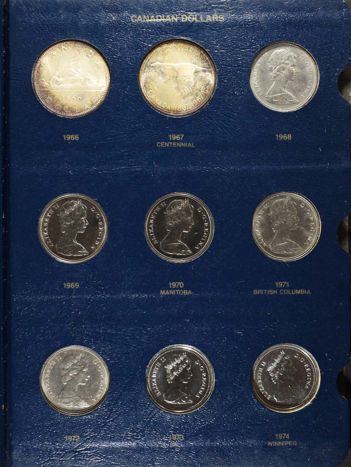 CANADIAN DOLLARS COLLECTION