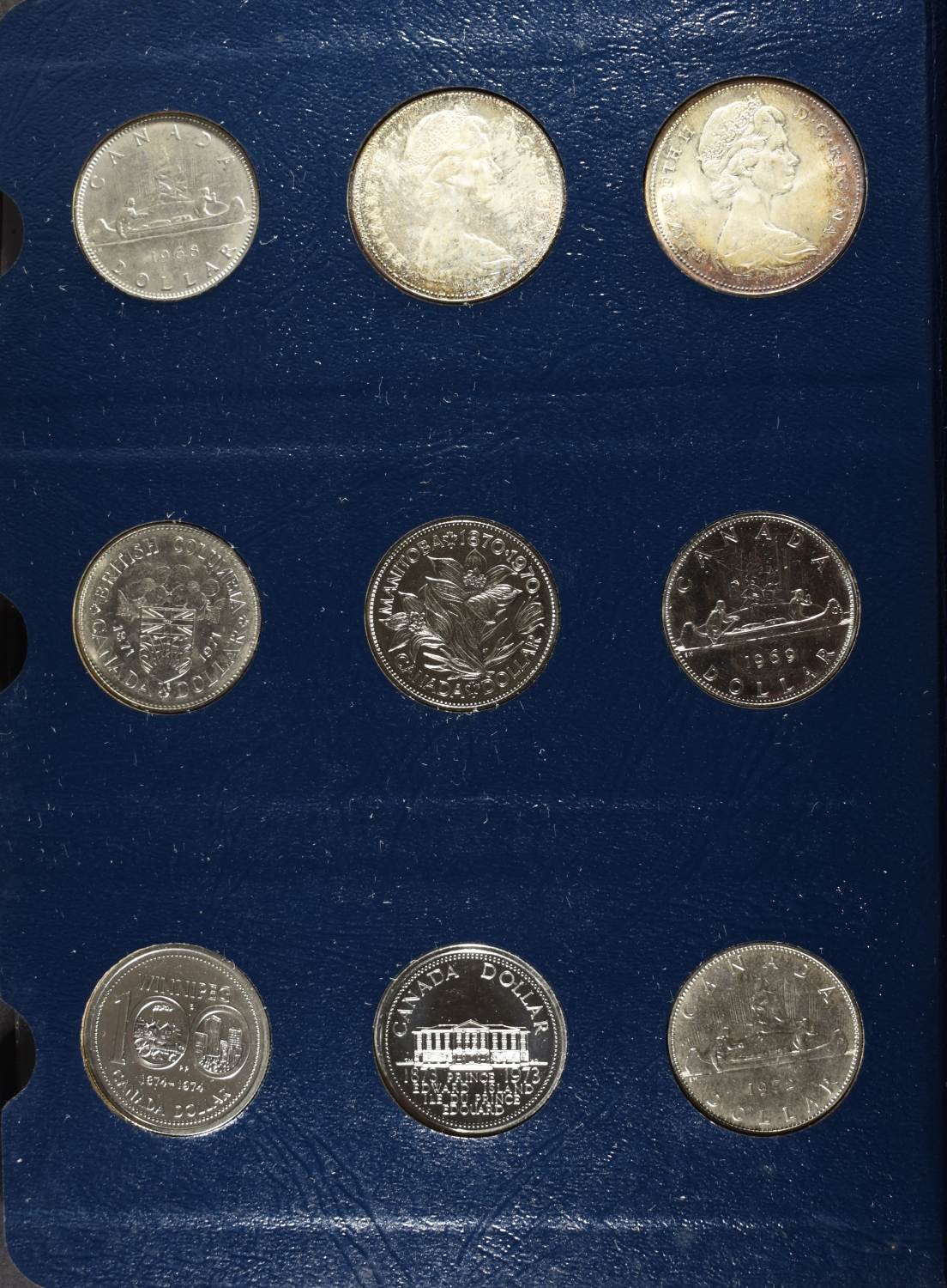 CANADIAN DOLLARS COLLECTION