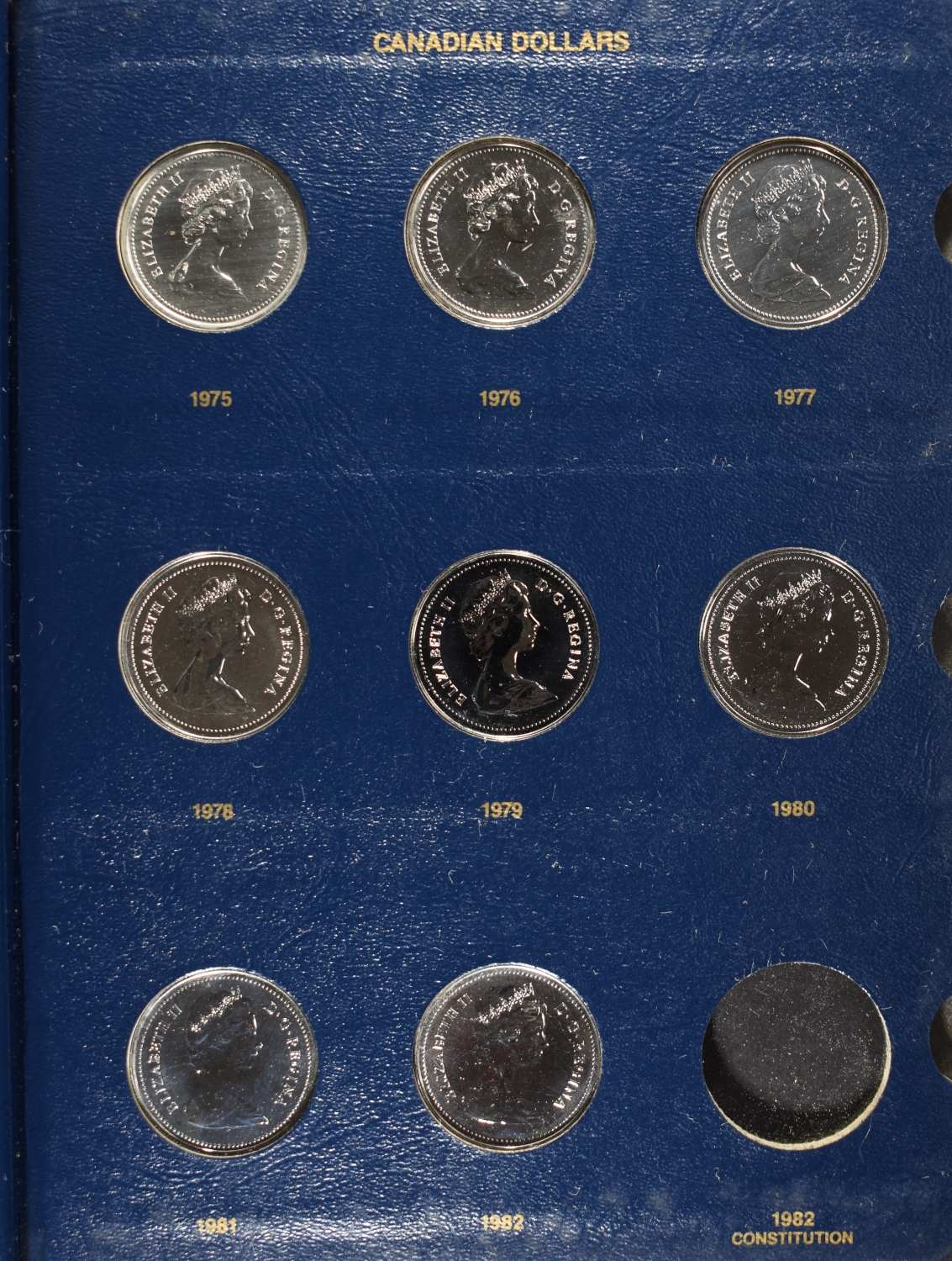CANADIAN DOLLARS COLLECTION