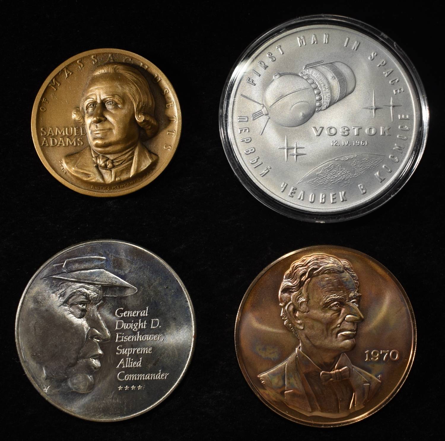 (50) MISC. TOKENS AND MEDALS