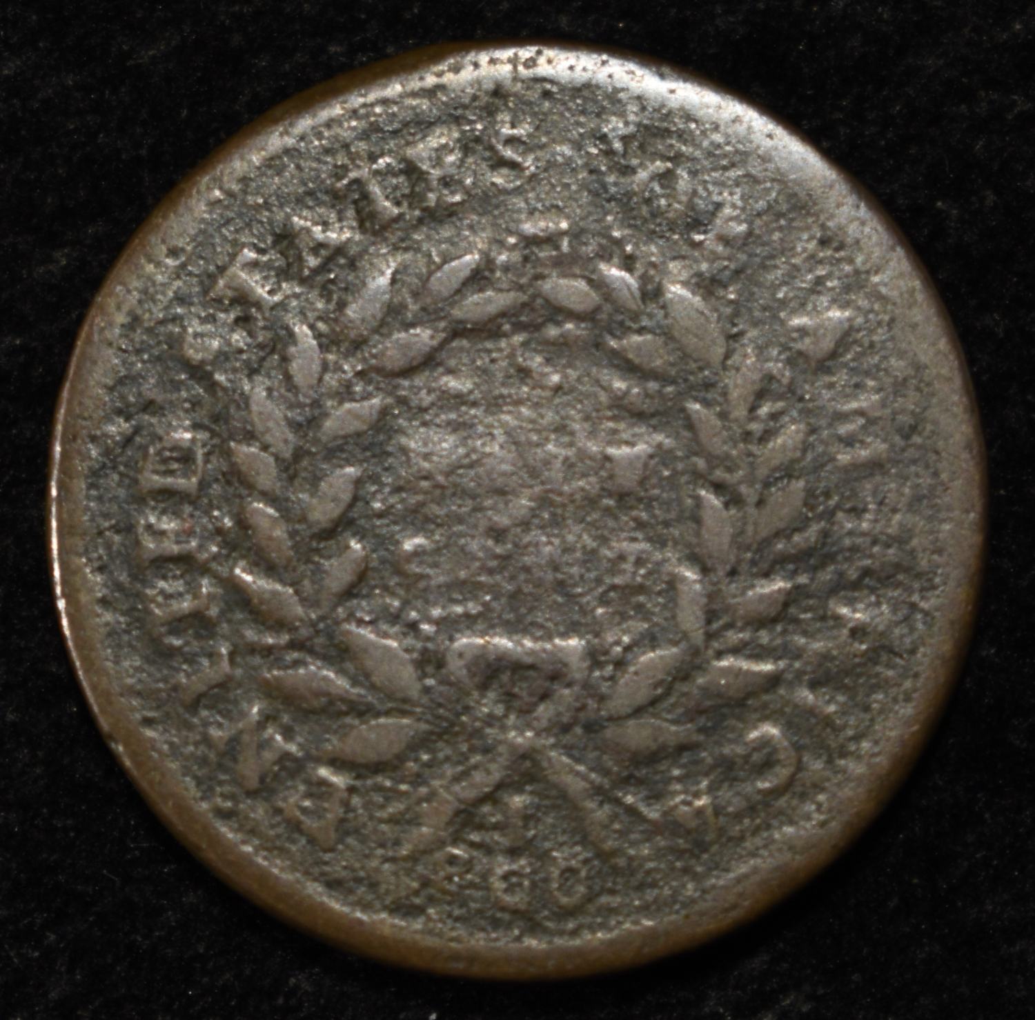 1793 LIBERTY CAP HALF CENT FINE