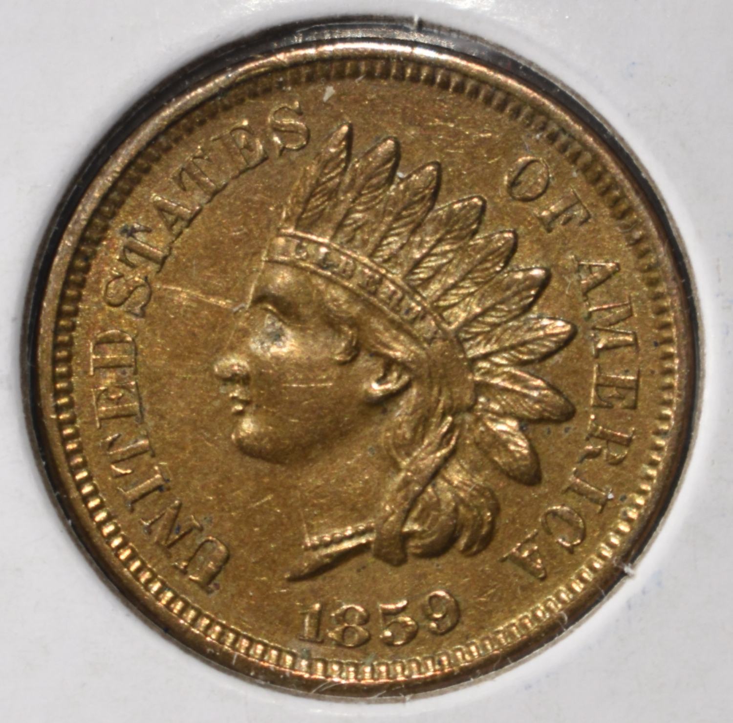 1859 INDIAN CENT CH BU