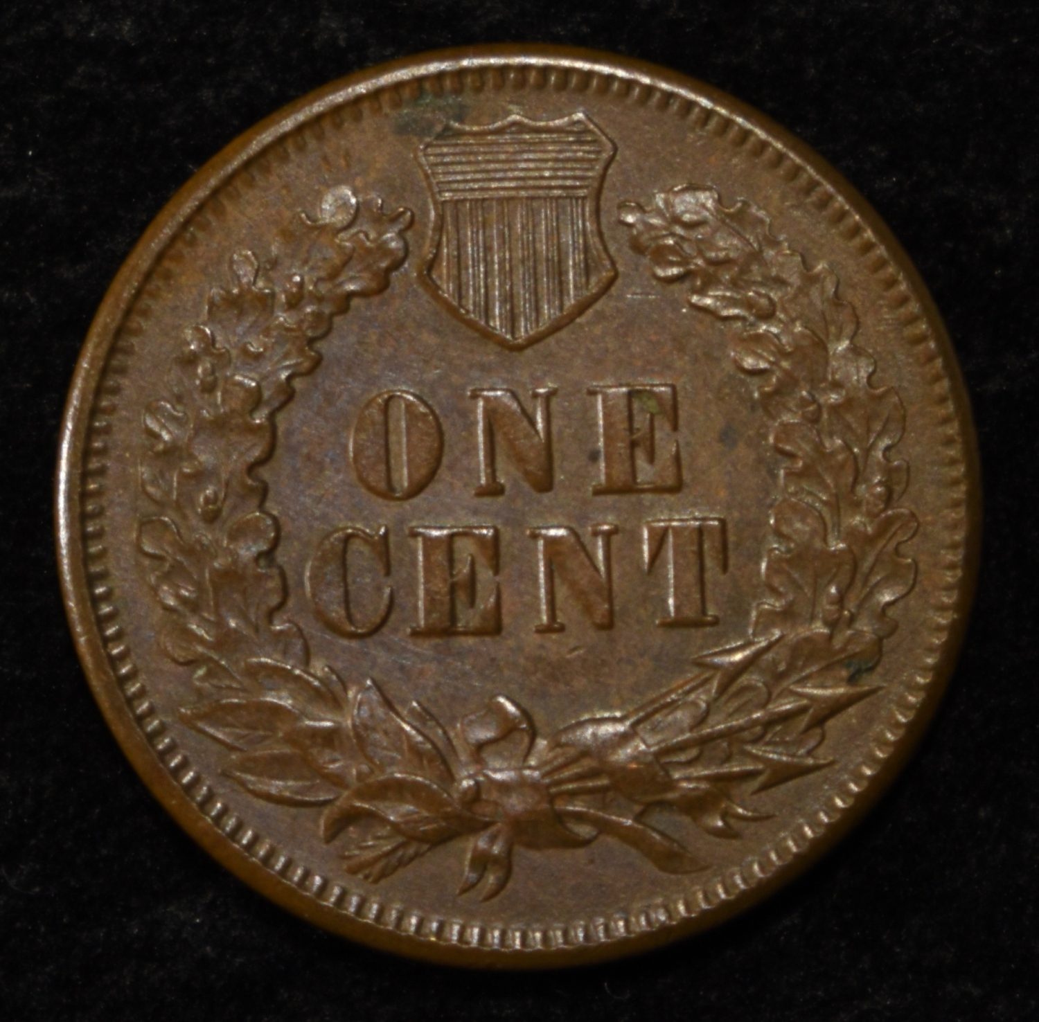1875 INDIAN CENT CH TO GEM BU