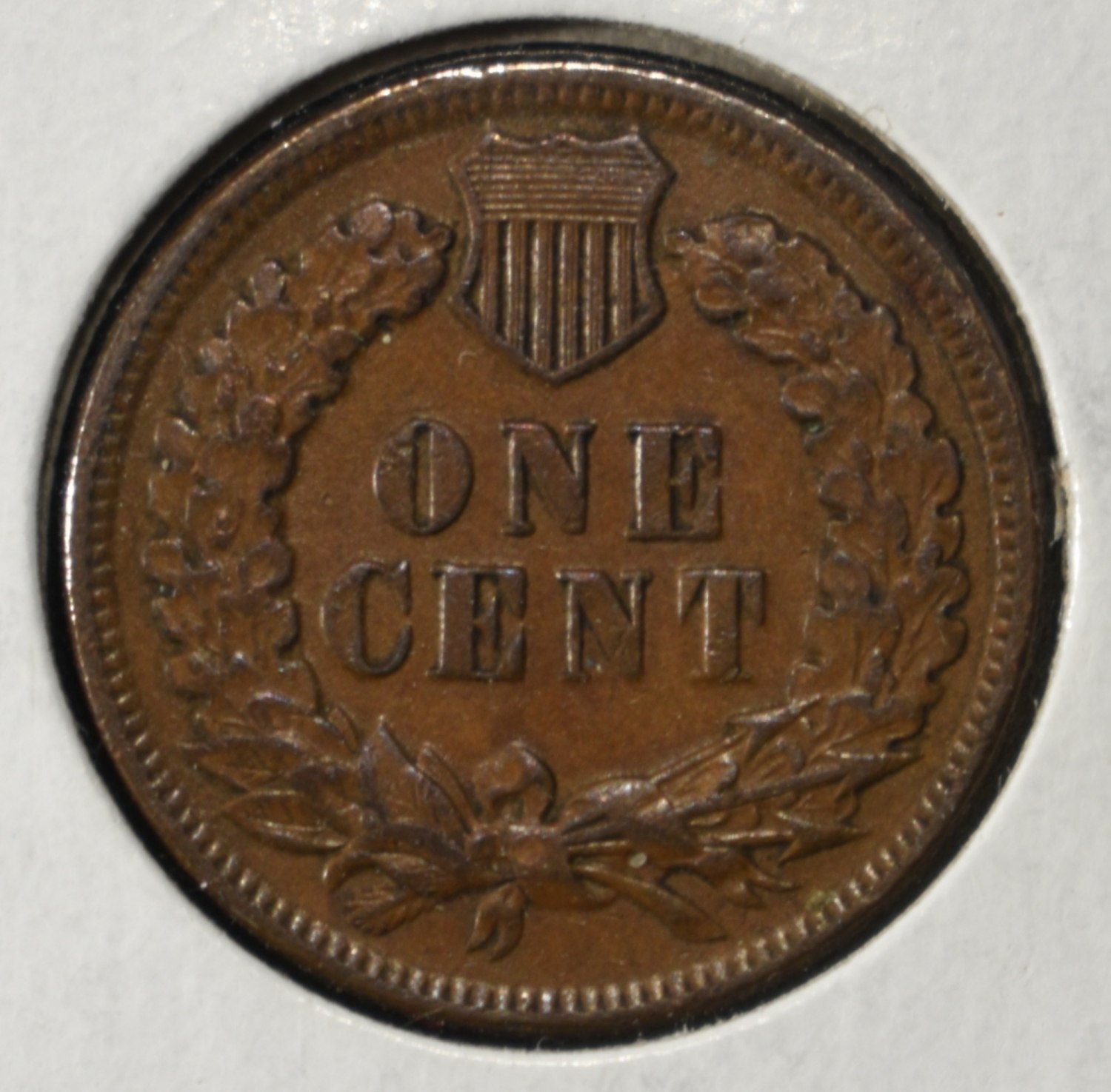 1882 INDIAN CENT CH UNC
