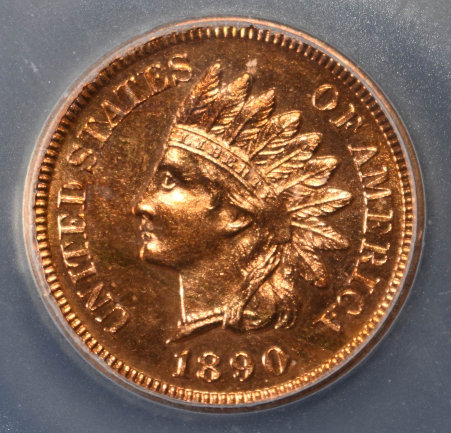 1890 INDIAN CENT ICG PR64RD