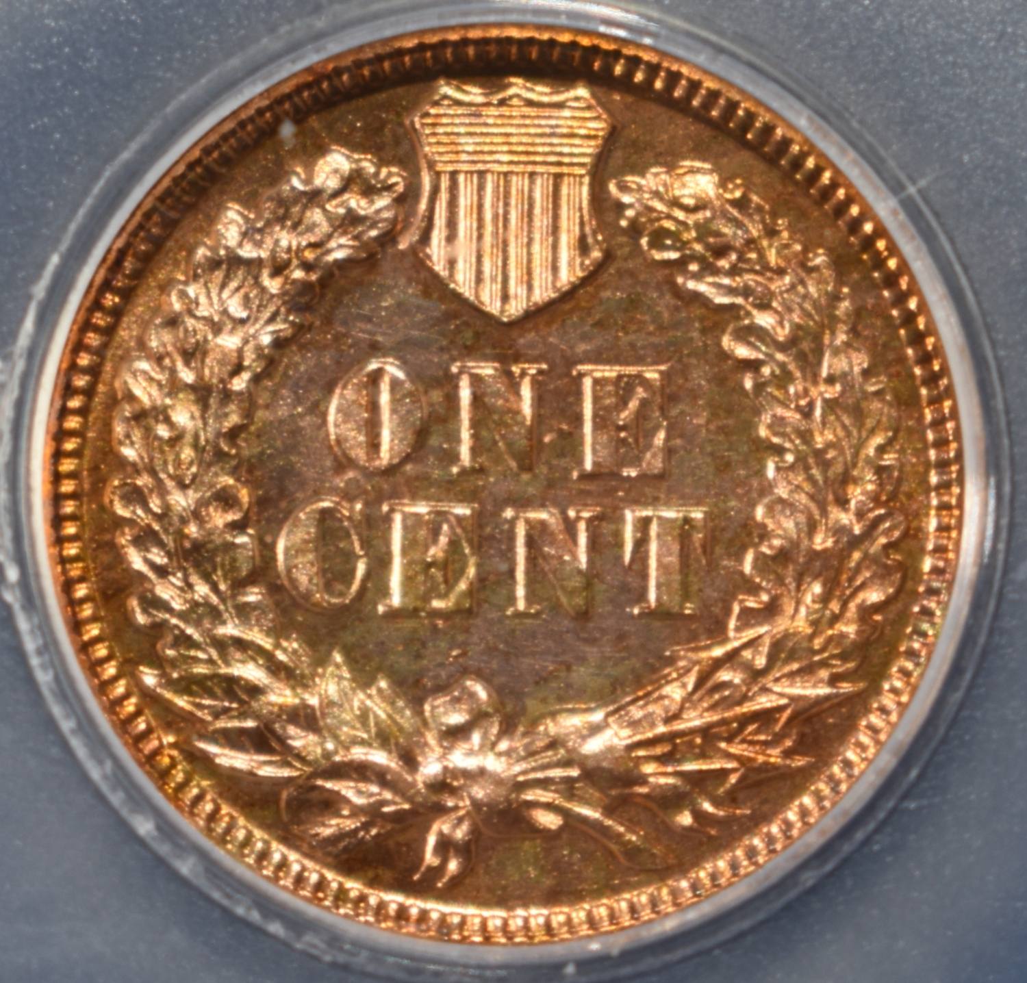 1890 INDIAN CENT ICG PR64RD