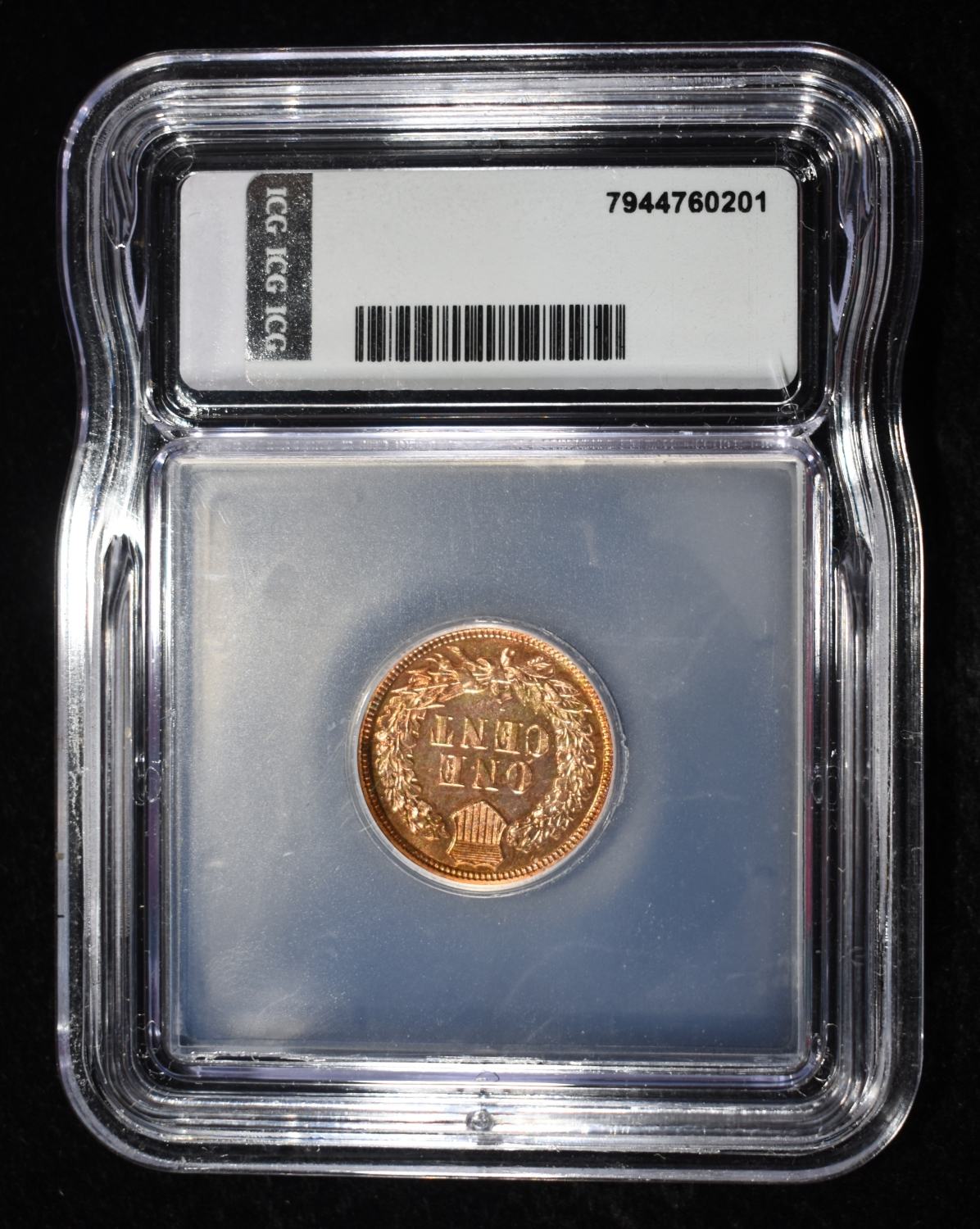 1890 INDIAN CENT ICG PR64RD