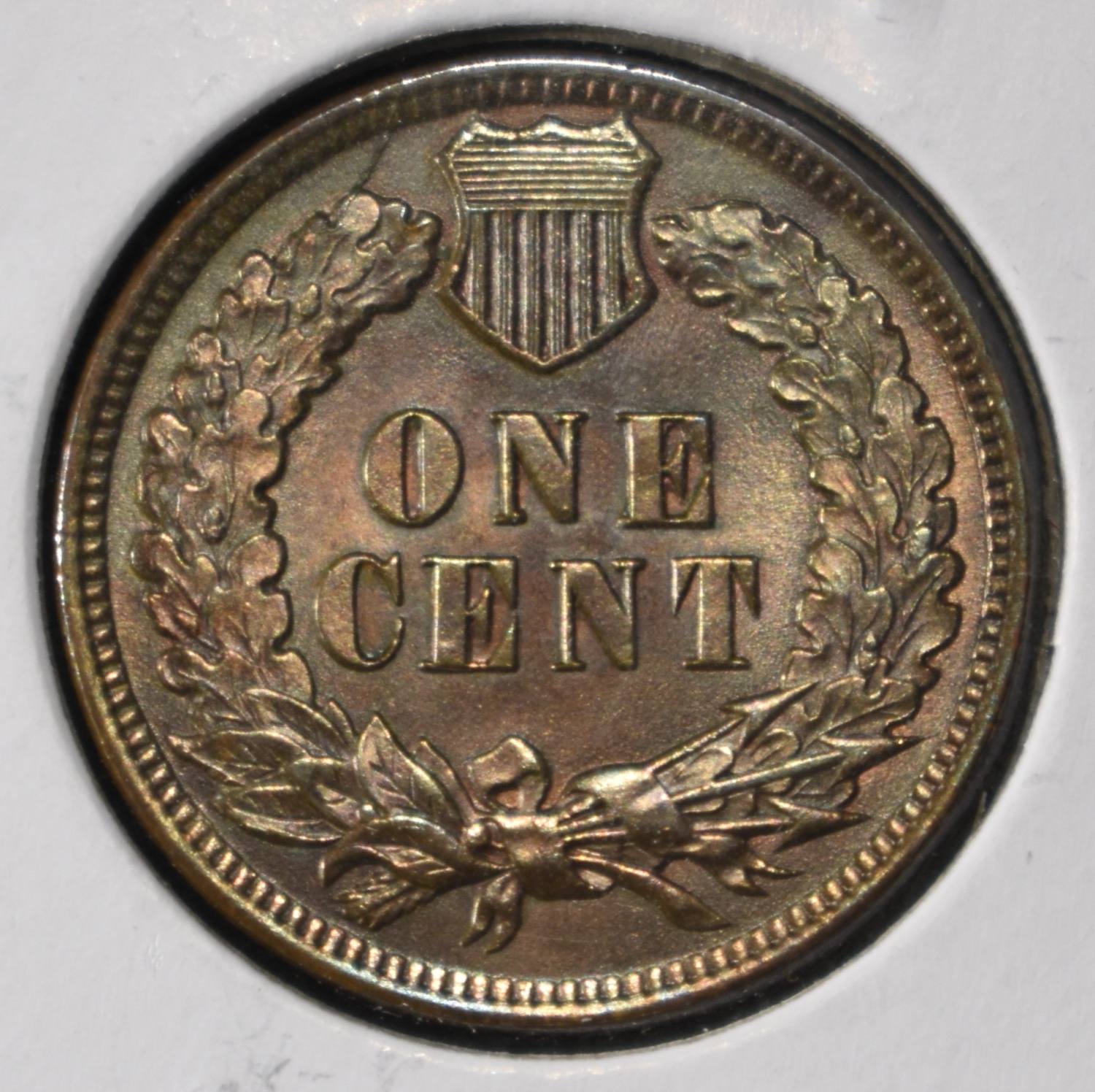 1902 INDIAN CENT GEM BU