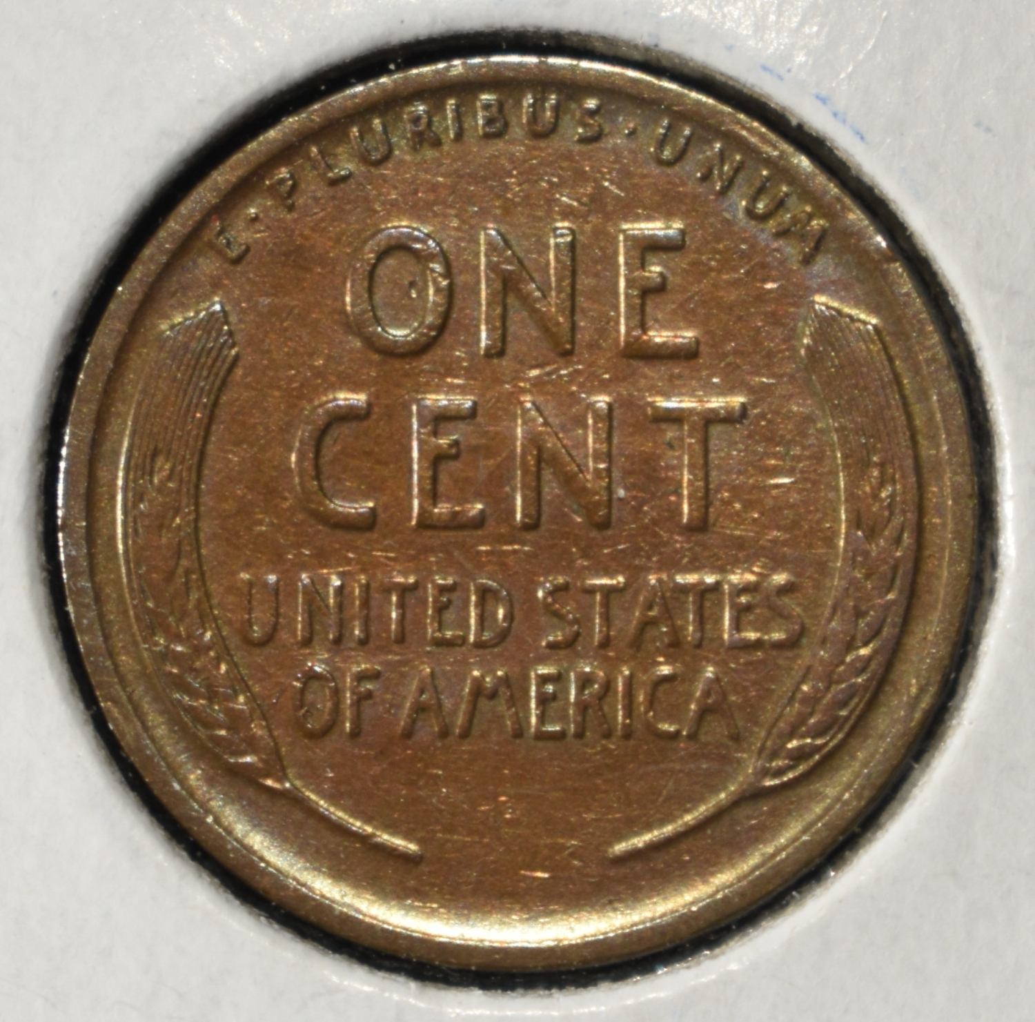 1914 WHEAT CENT CH AU