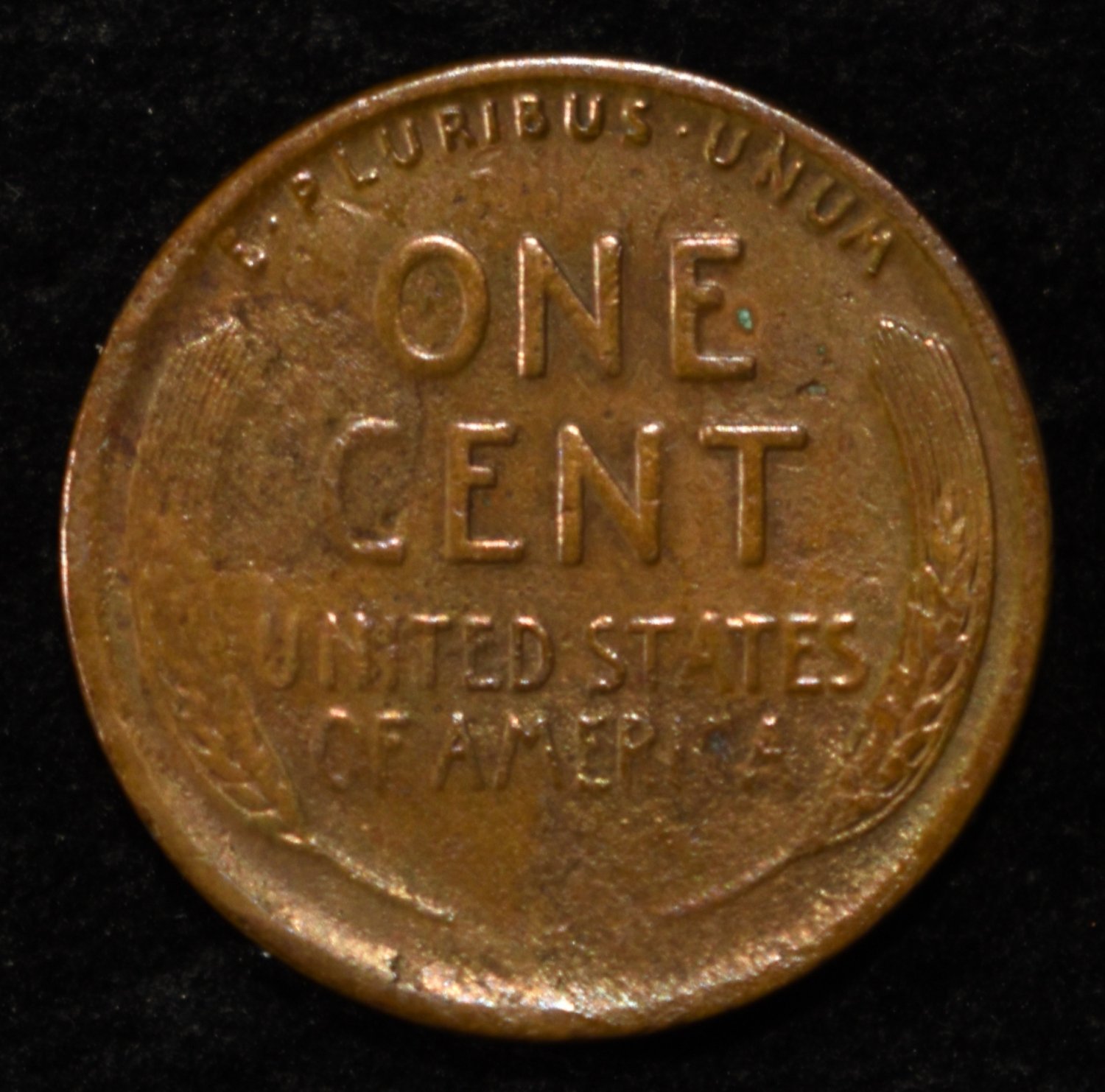 1914-D WHEAT CENT XF