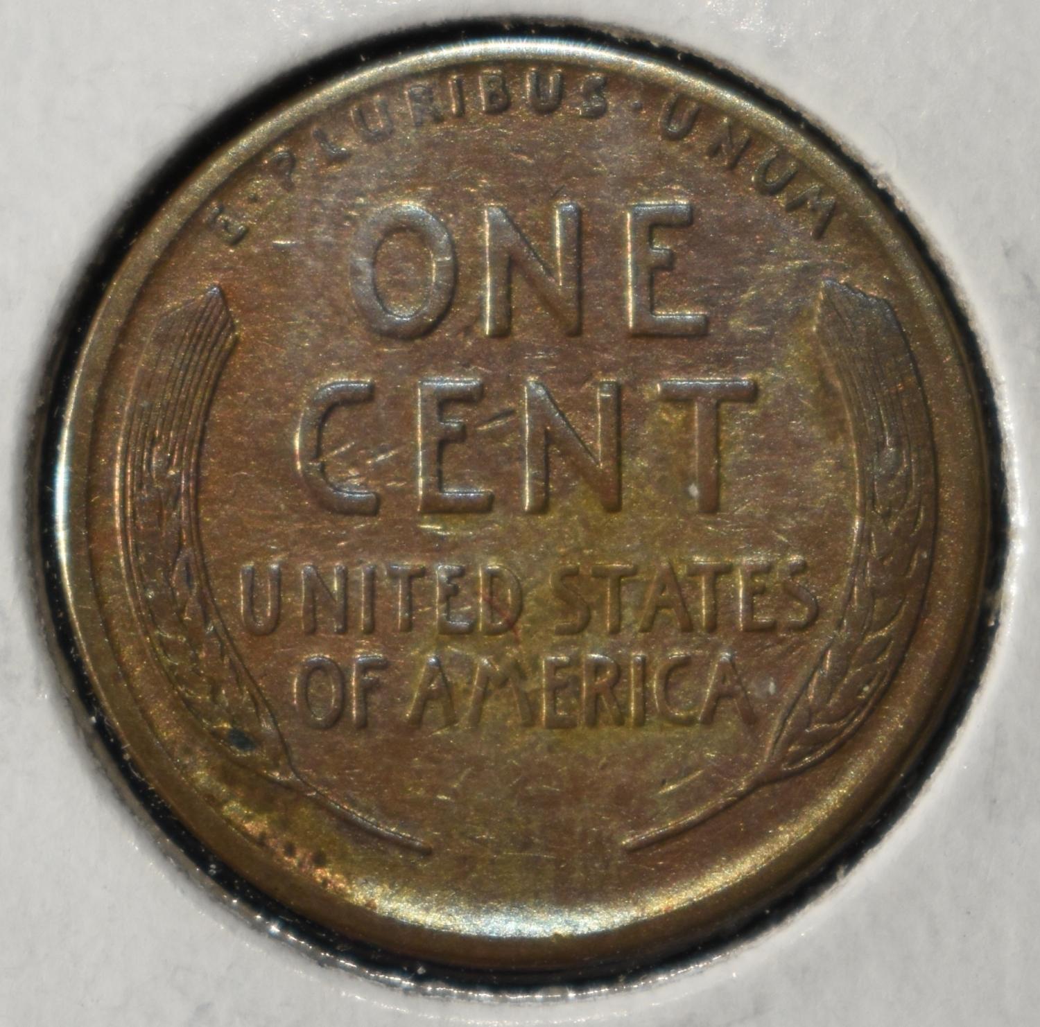 1914-S WHEAT CENT XF