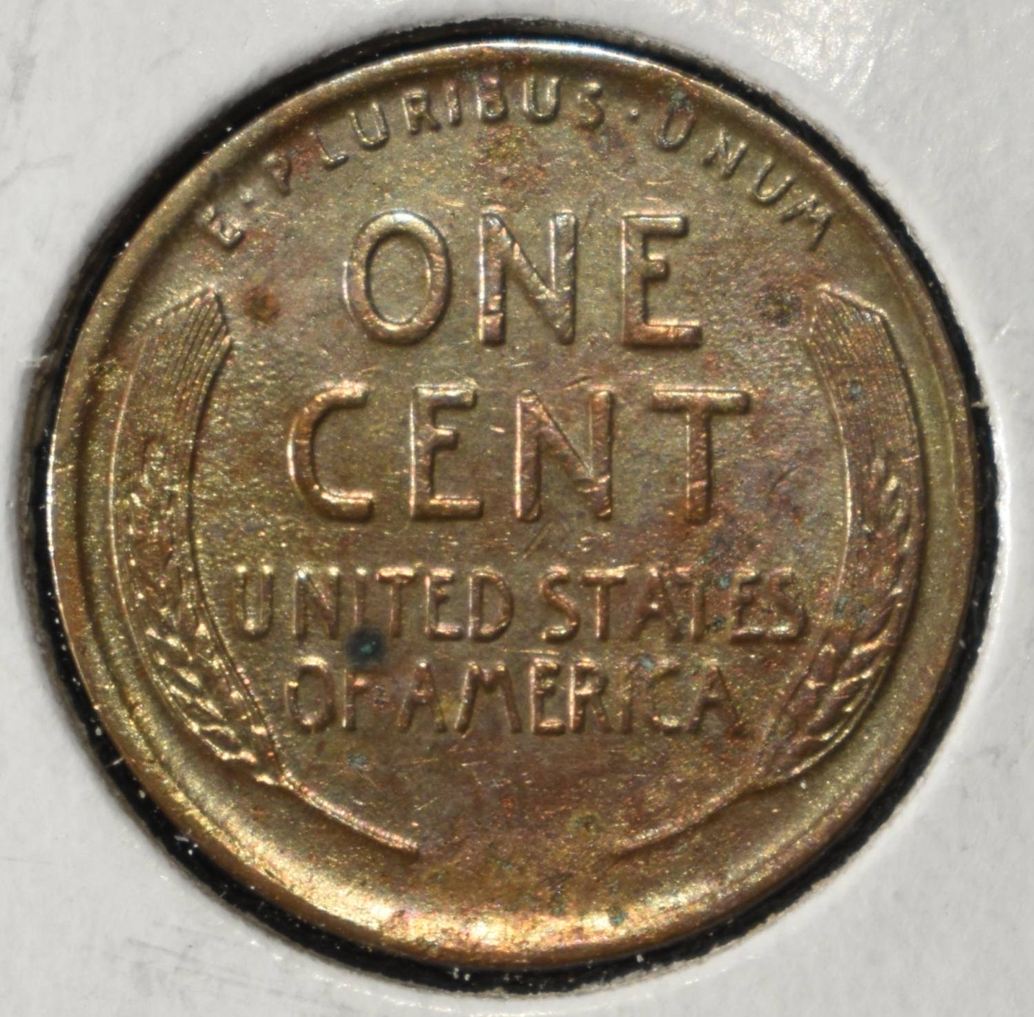 1917 WHEAT CENT CH BU