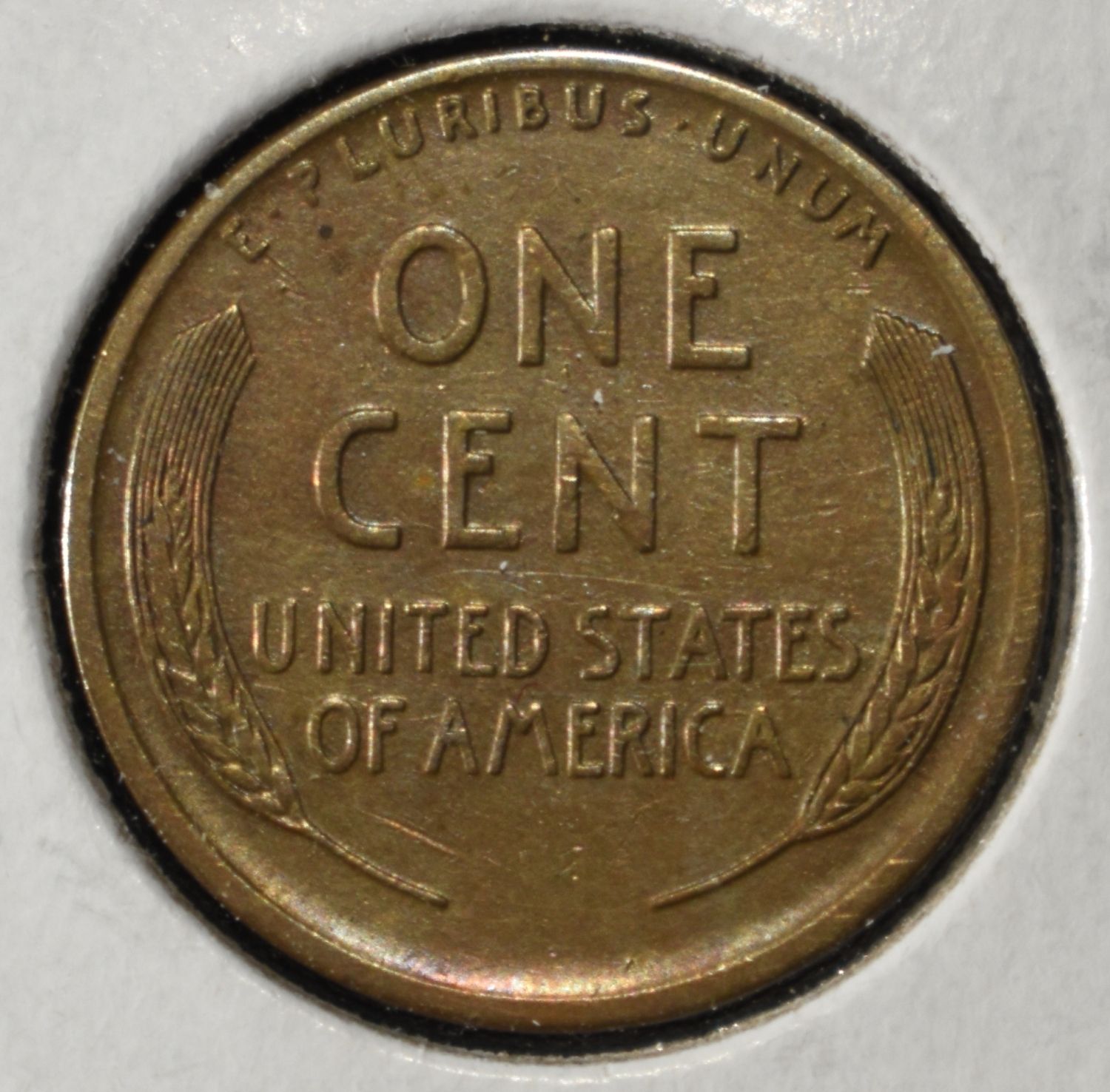1917-D WHEAT CENT AU