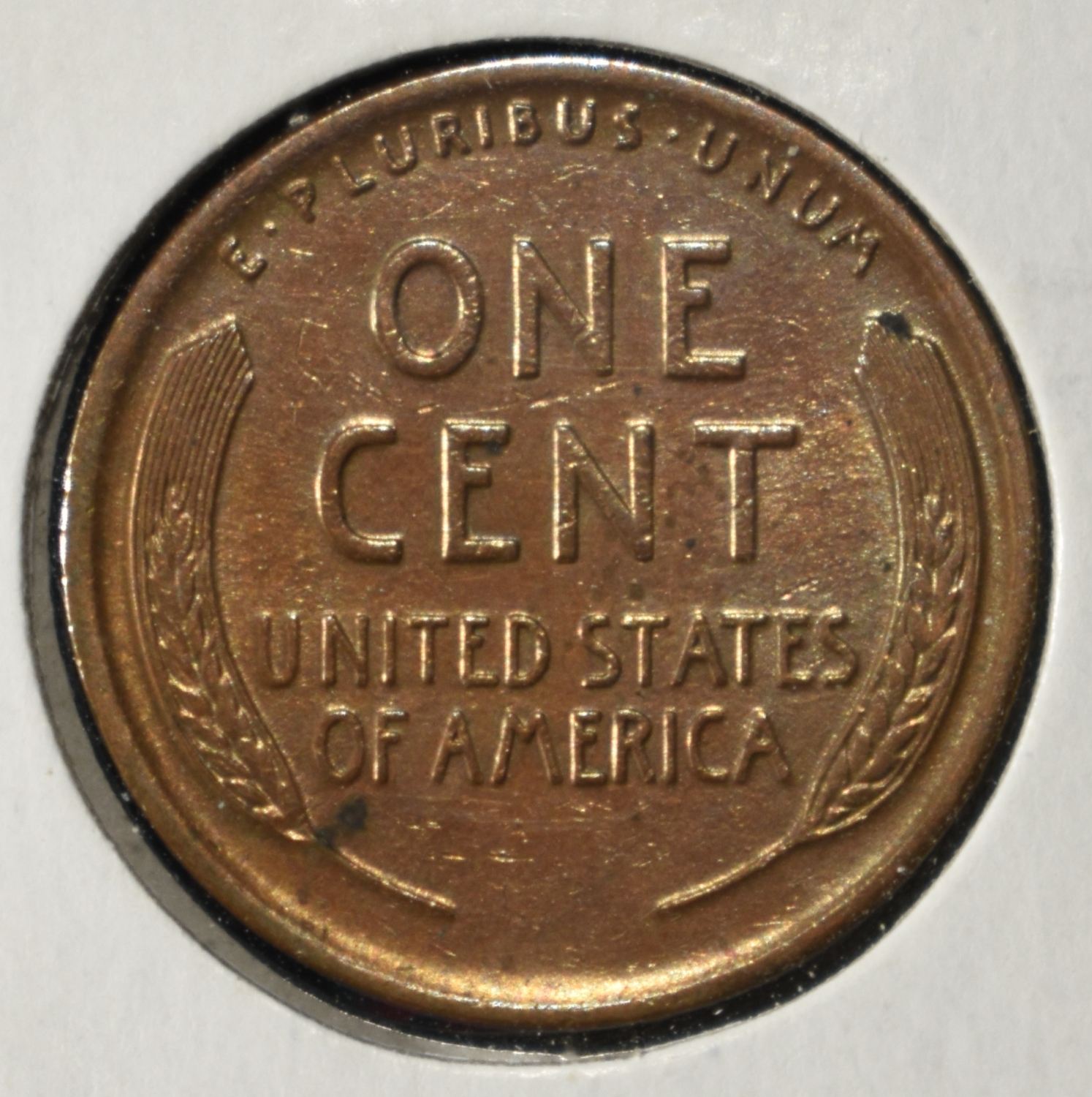 1918 WHEAT CENT CH BU