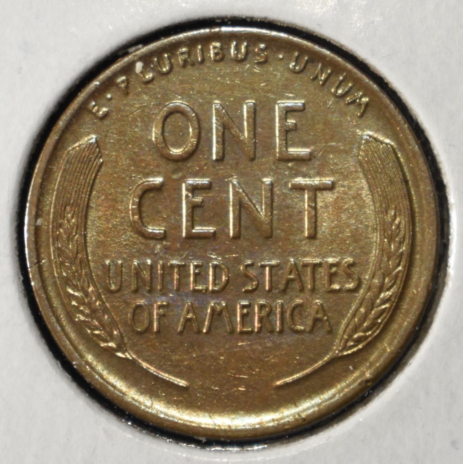 1919 WHEAT CENT CH BU