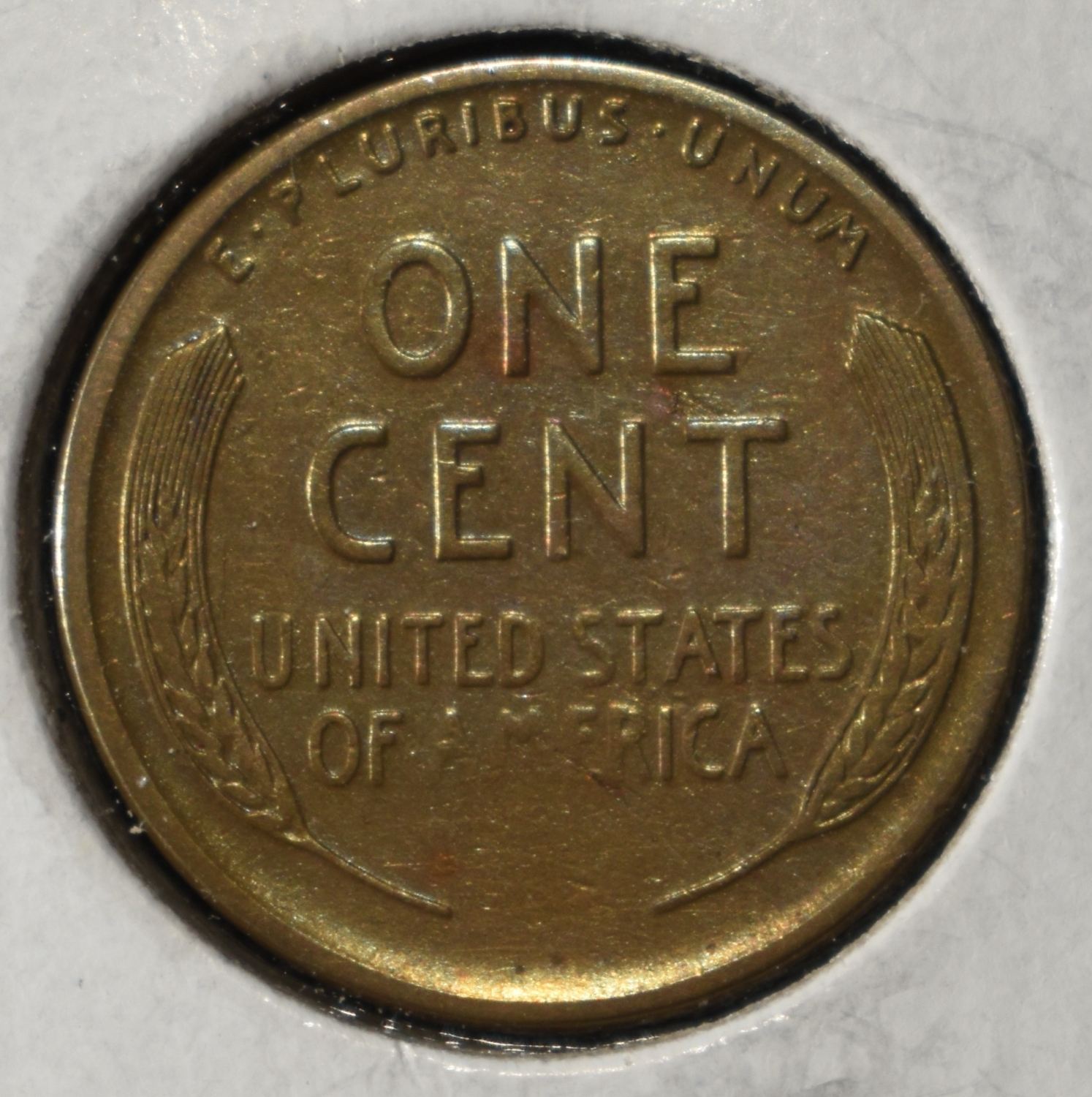 1920-S WHEAT CENT AU