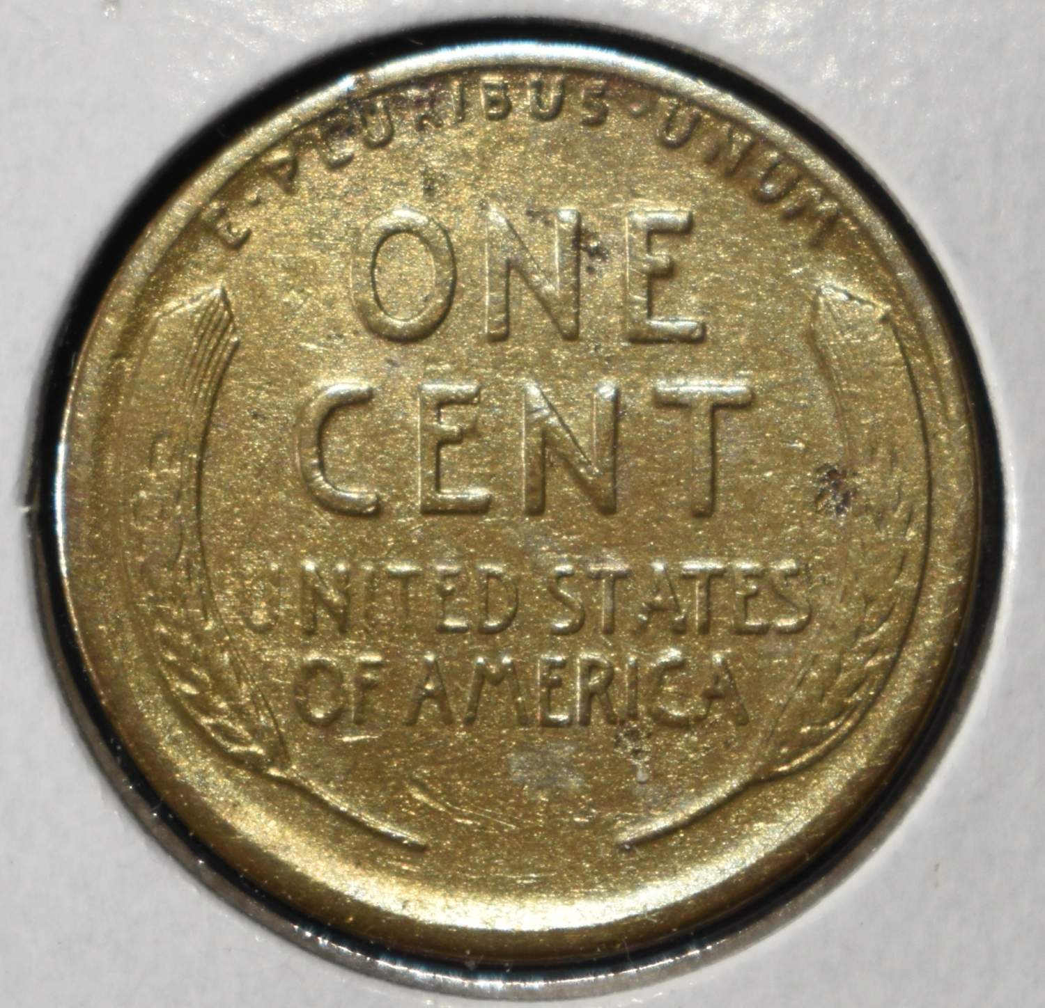 1921-S WHEAT CENT AU
