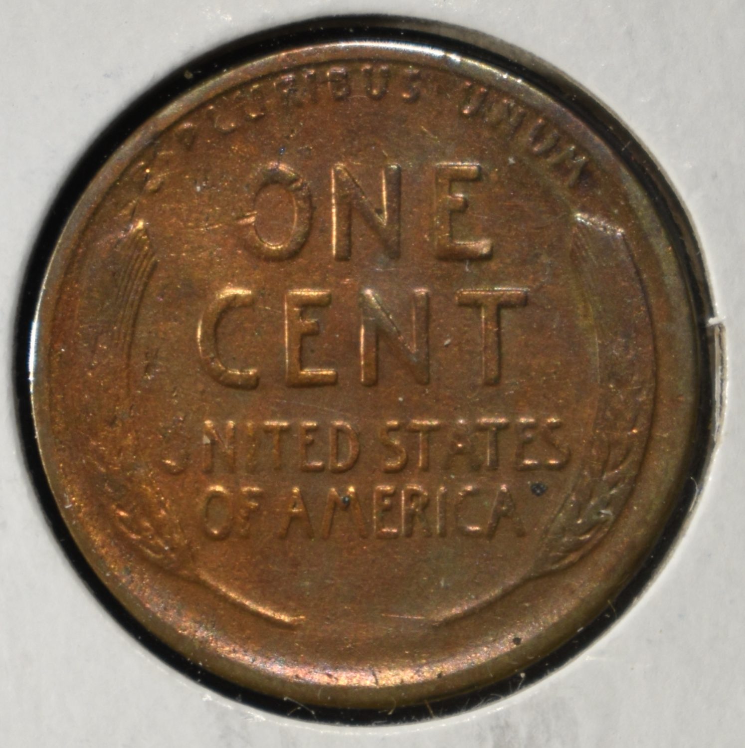 1923-S WHEAT CENT AU