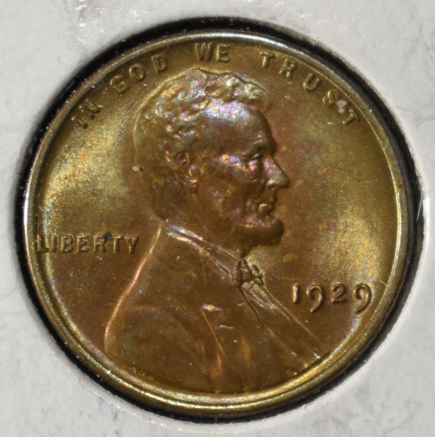 1929 WHEAT CENT GEM UNC