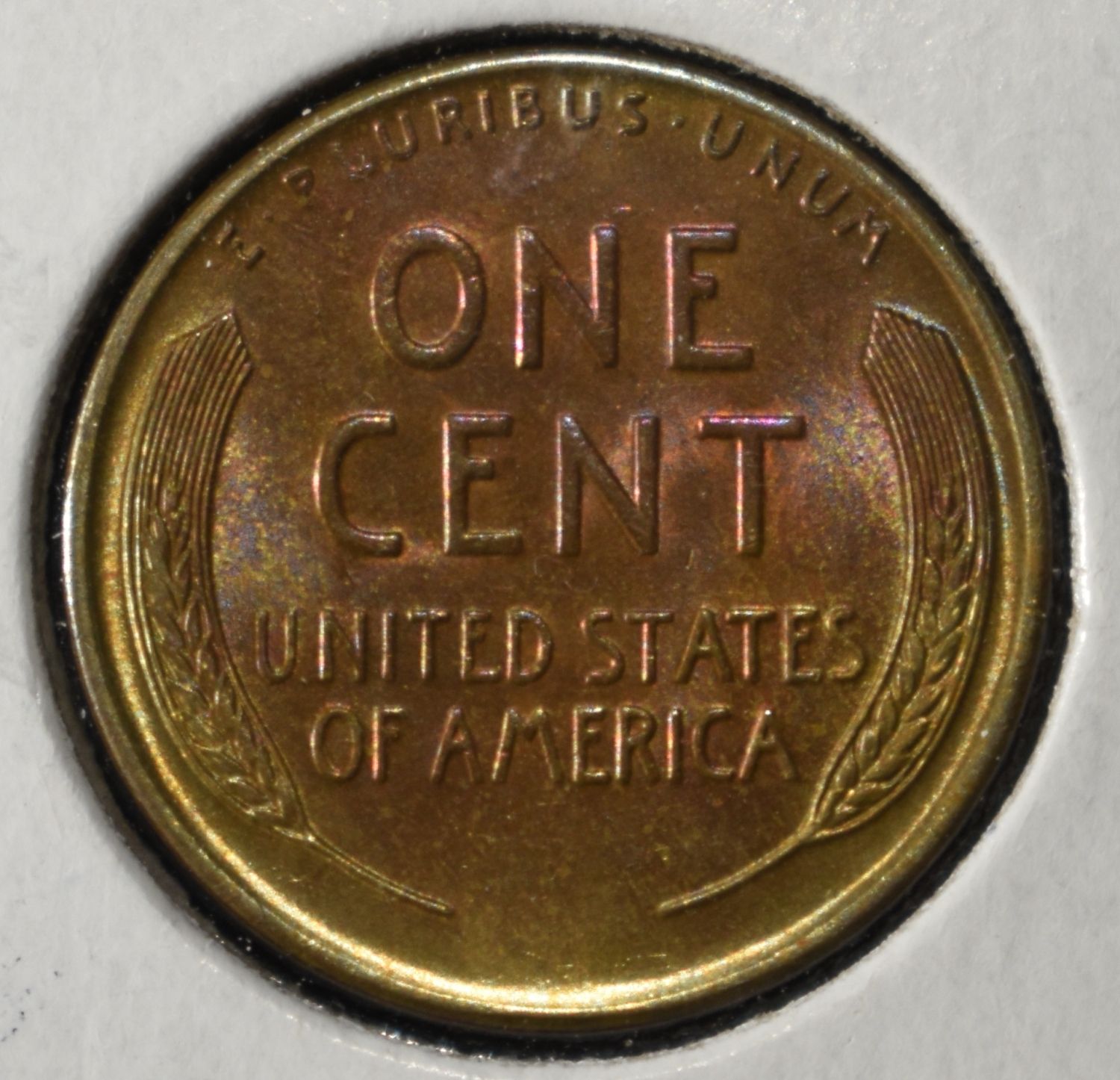 1929 WHEAT CENT GEM UNC