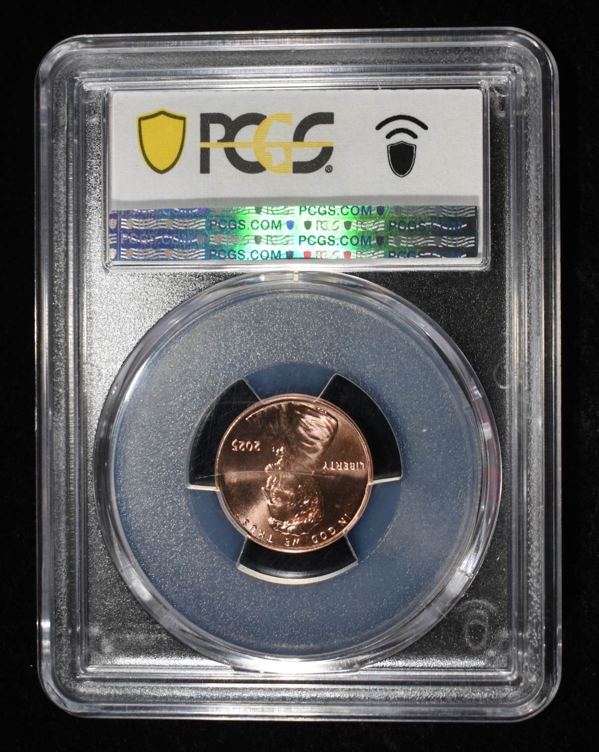 2025 SHIELD CENT PCGS MS67RD