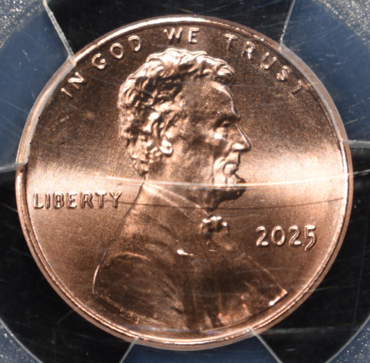 2025 SHIELD CENT PCGS MS67RD