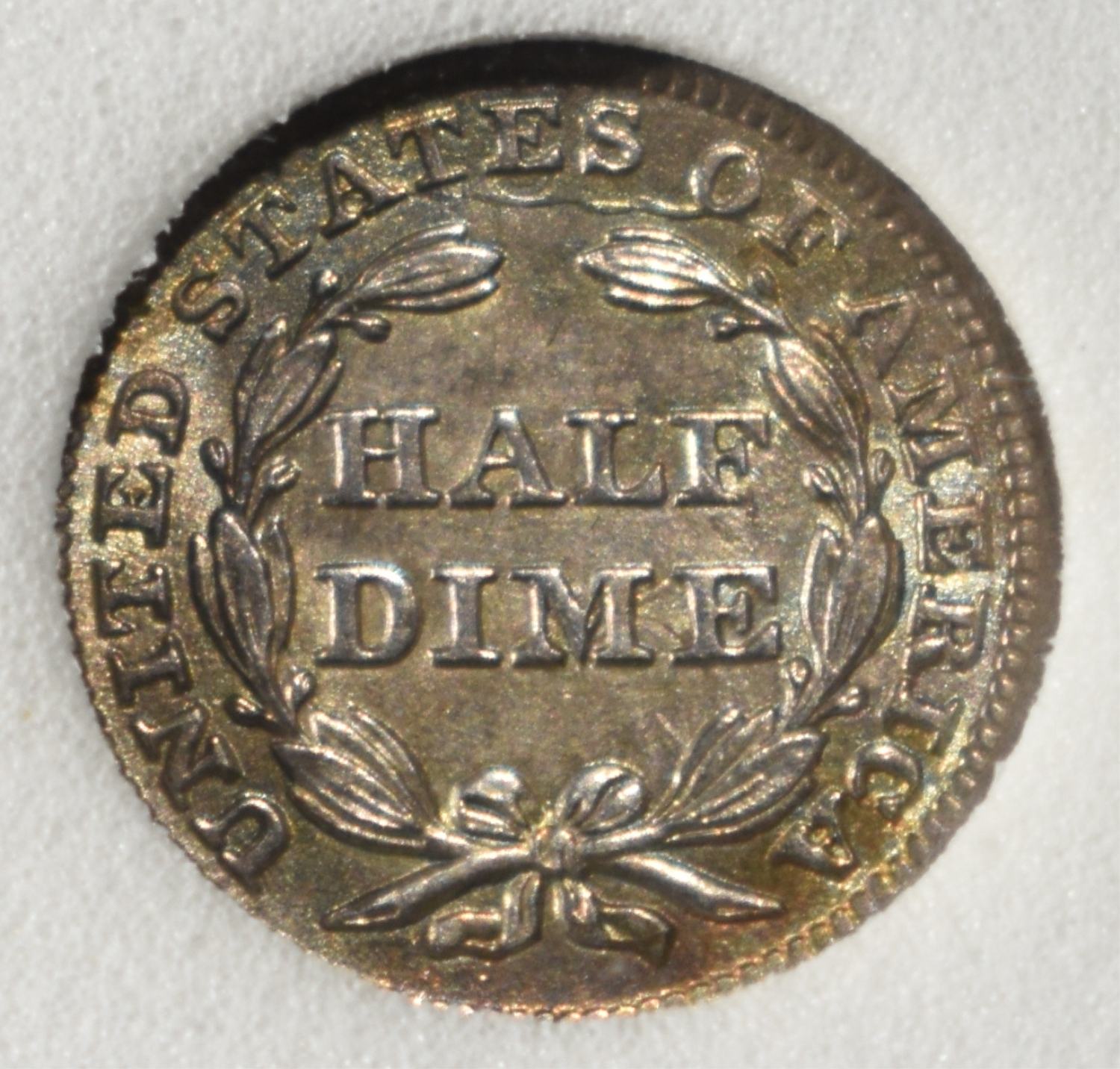 1853 LIBERTY SEATED HALF DIME PCI SUPERB GEM BU