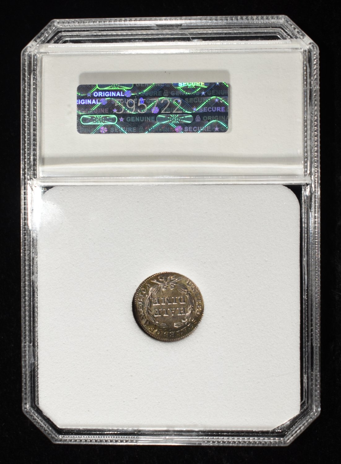 1853 LIBERTY SEATED HALF DIME PCI SUPERB GEM BU