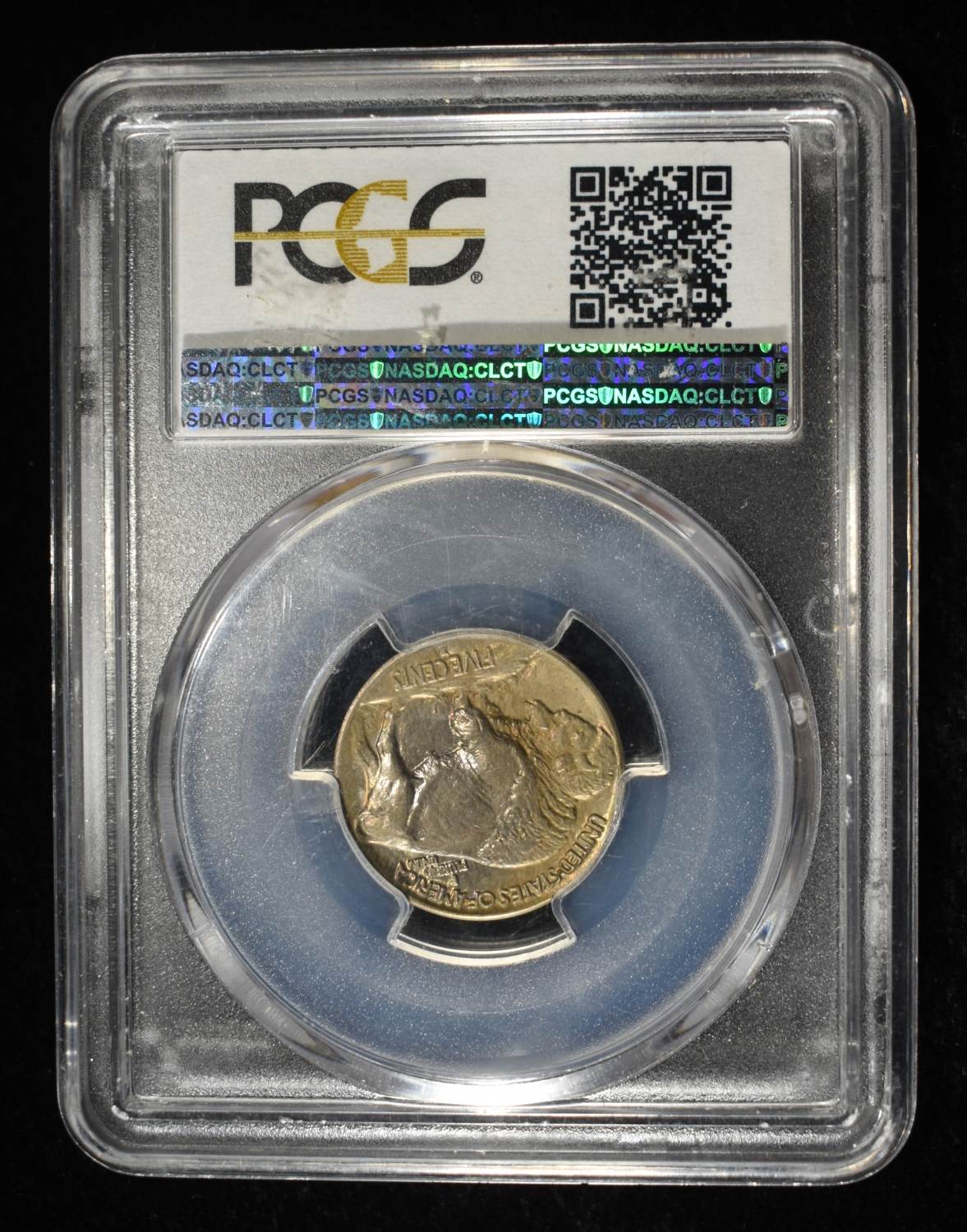 1913-D BUFFALO NICKEL PCGS MS66 T1
