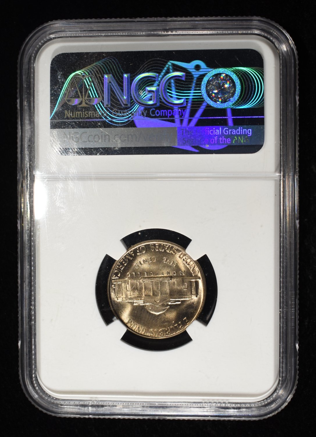 1948-D JEFFERSON NICKEL NGC MS67