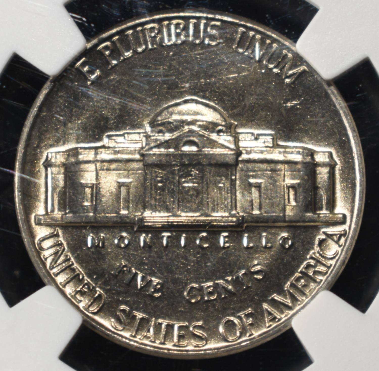 1959 JEFFERSON NICKEL NGC MS67