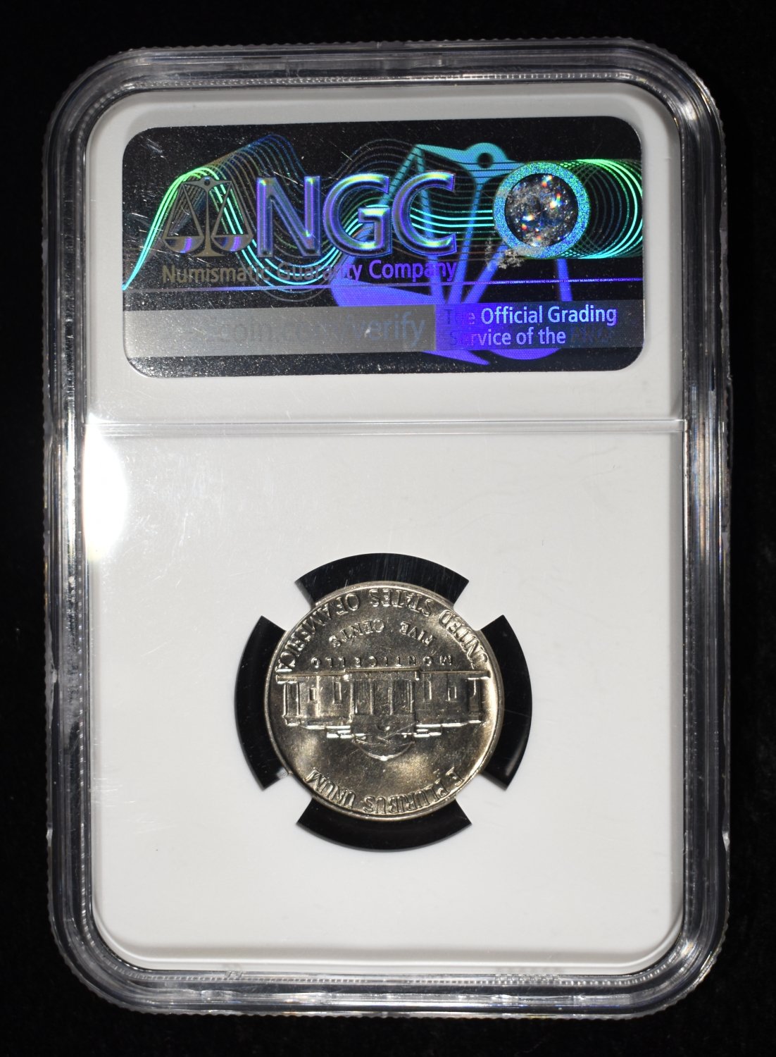 1959 JEFFERSON NICKEL NGC MS67