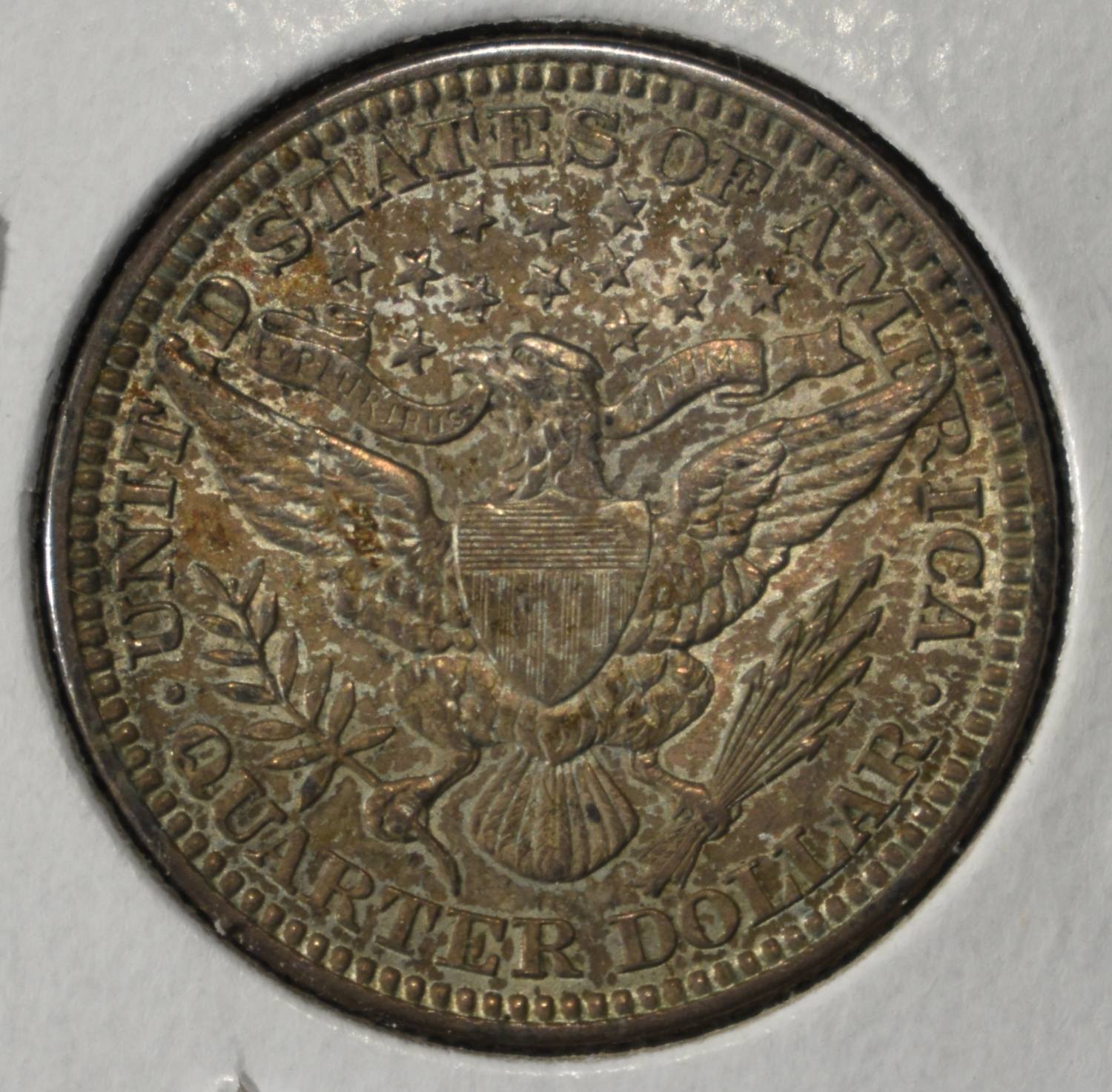 1916 BARBER QUARTER CH TO GEM ORIG UNC