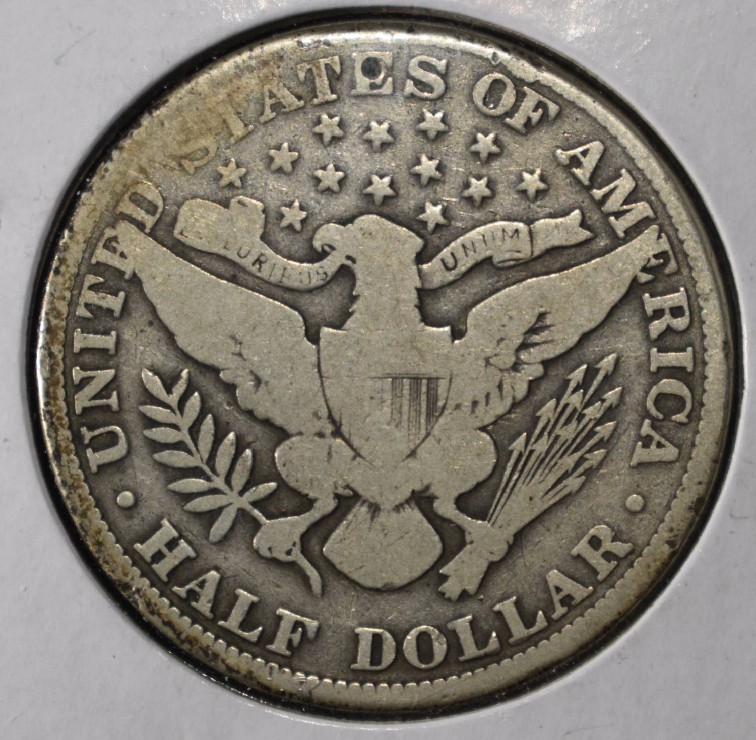 1914 BARBER HALF DOLLAR GOOD