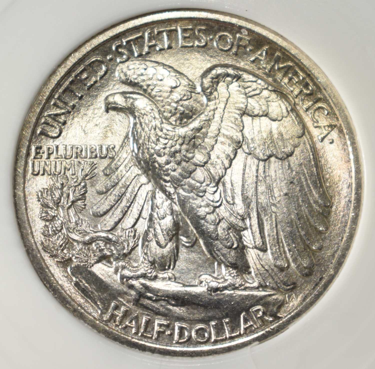 1917 WALKING HALF DOLLAR PCI SUPERB GEM BU