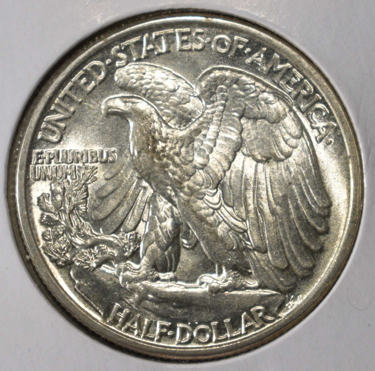 1942 WALKING HALF DOLLAR CH BU